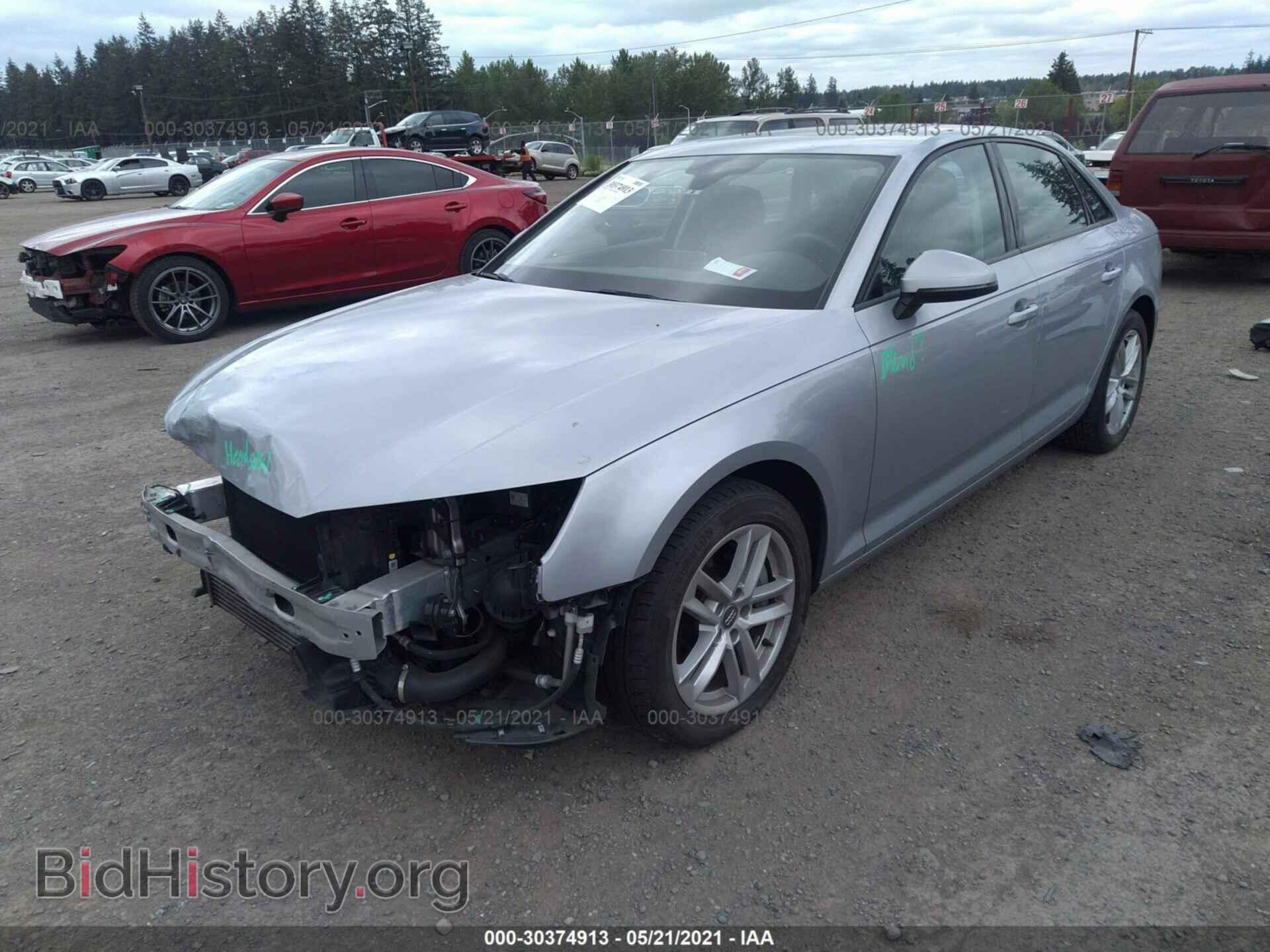 2017 AUDI A4 - VIN: WAUANAF42HN026875 - Фото 2