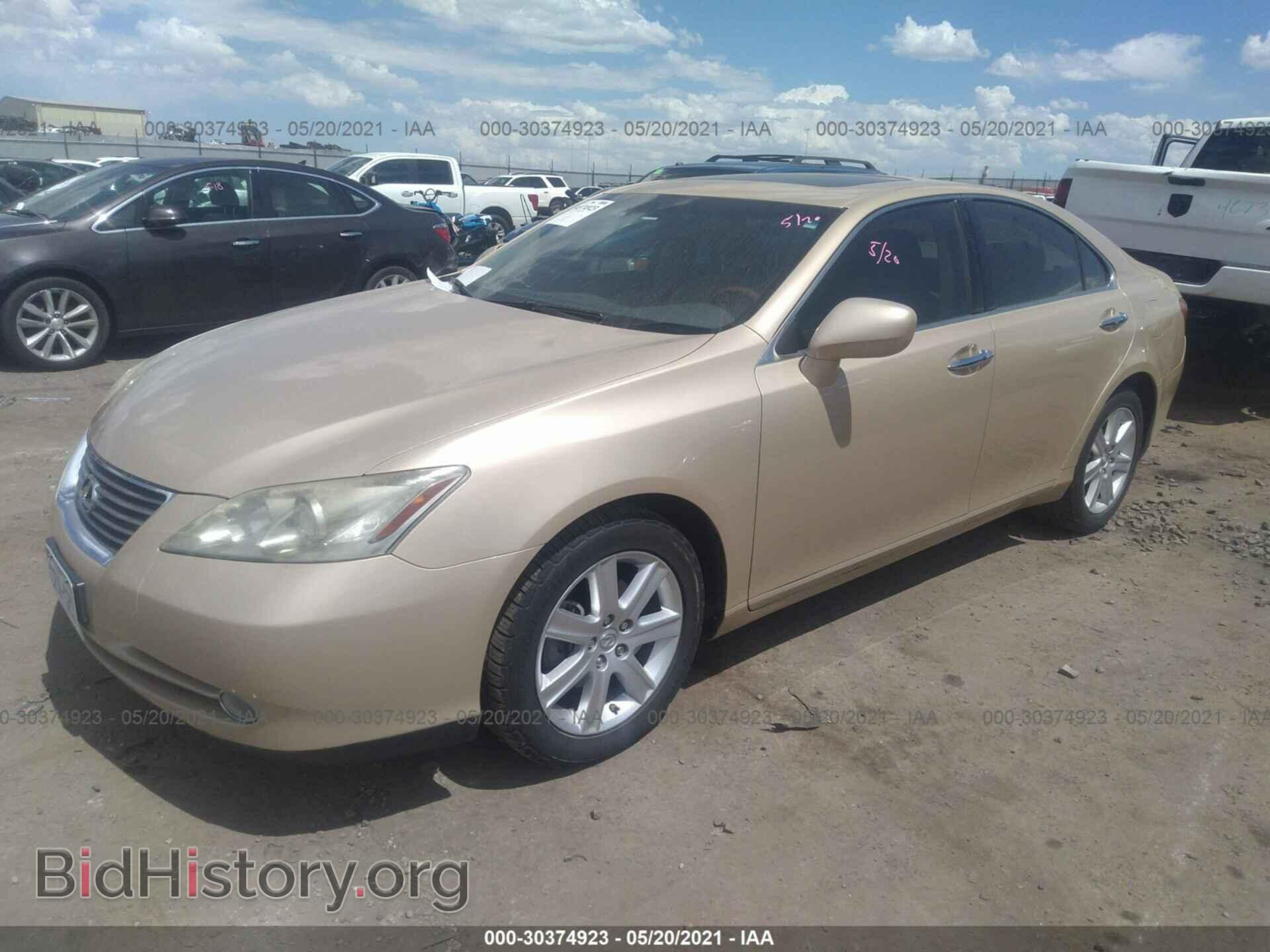 2007 LEXUS ES 350 - VIN: JTHBJ46G572035308 - Фото 2