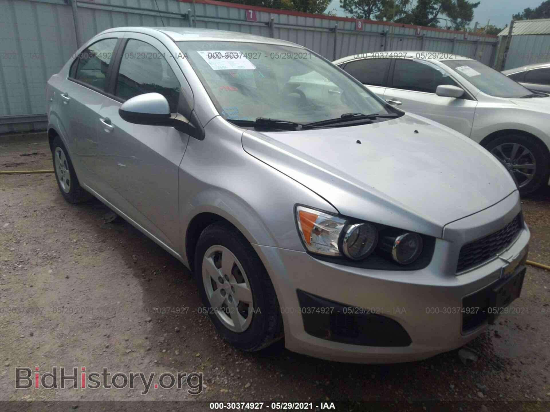 Photo 1G1JA5SH2G4184791 - CHEVROLET SONIC 2016