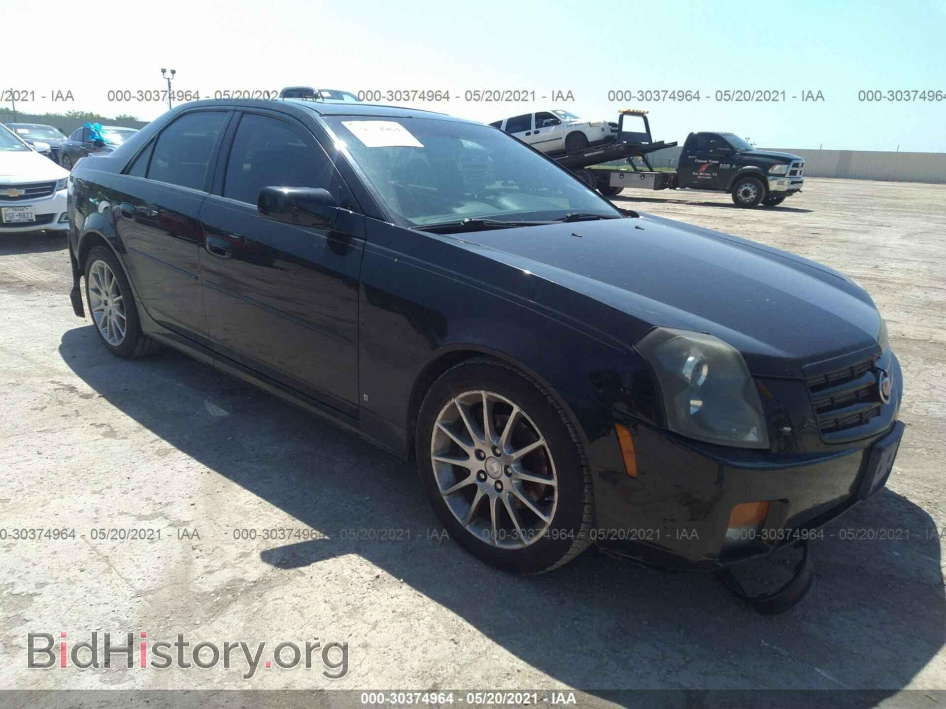 Фотография 1G6DP577260176508 - CADILLAC CTS 2006