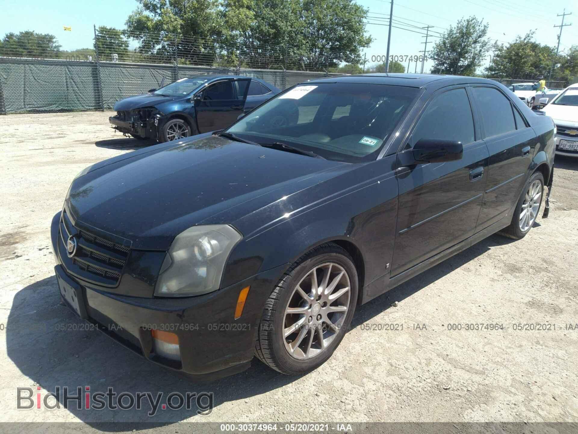 2006 CADILLAC CTS - VIN: 1G6DP577260176508 - Фото 2