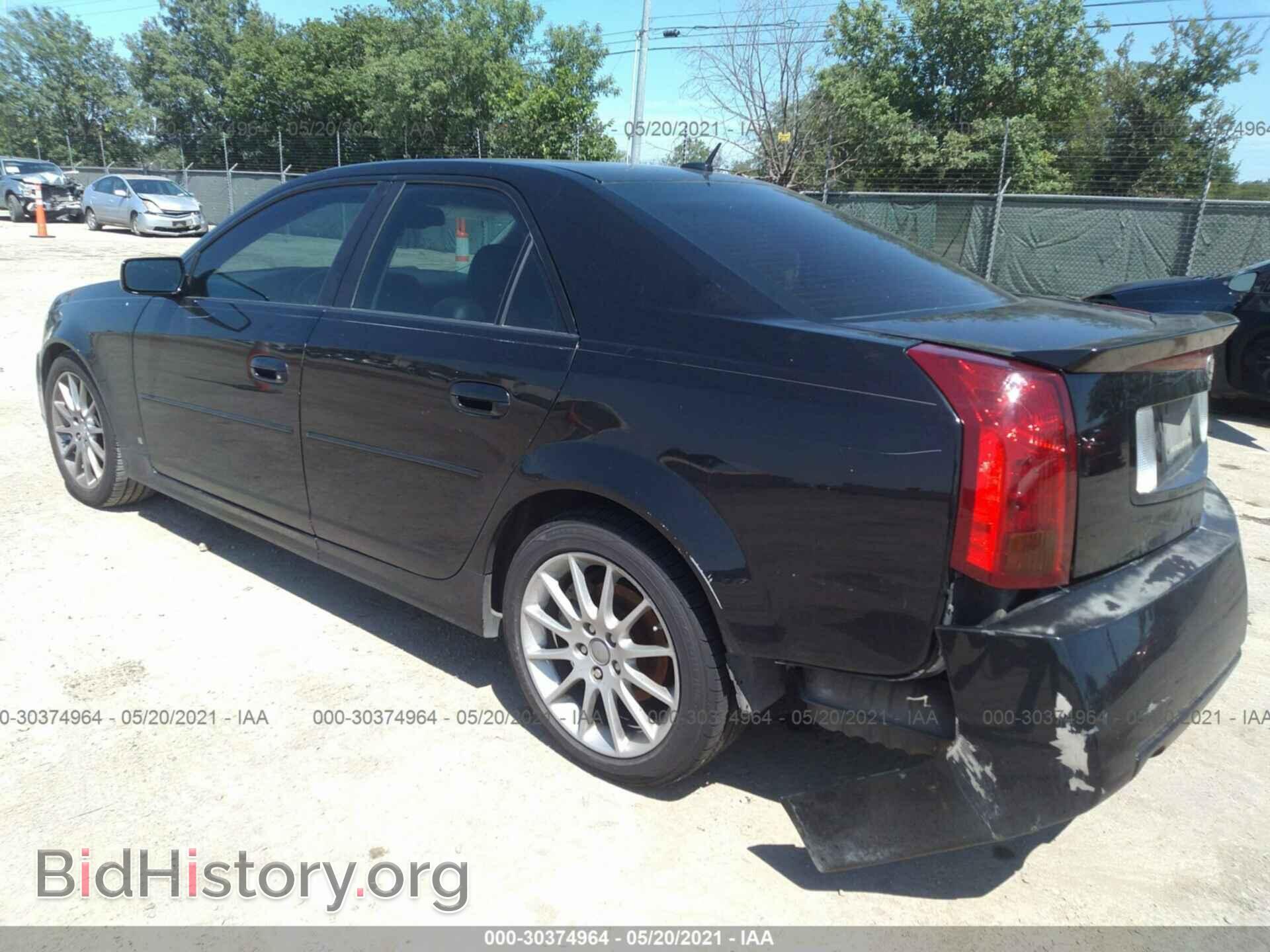 2006 CADILLAC CTS - VIN: 1G6DP577260176508 - Фото 3
