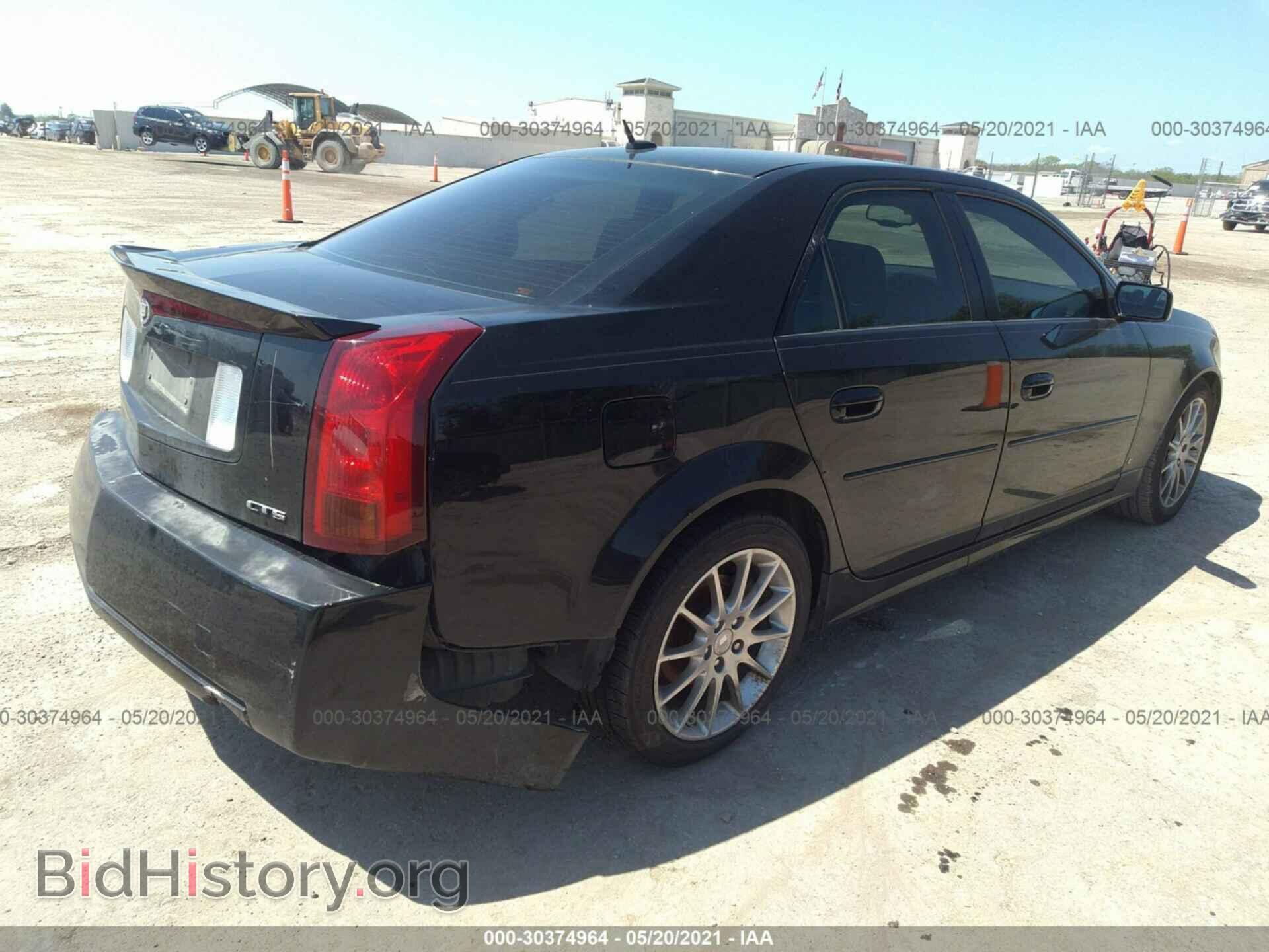 2006 CADILLAC CTS - VIN: 1G6DP577260176508 - Фото 4