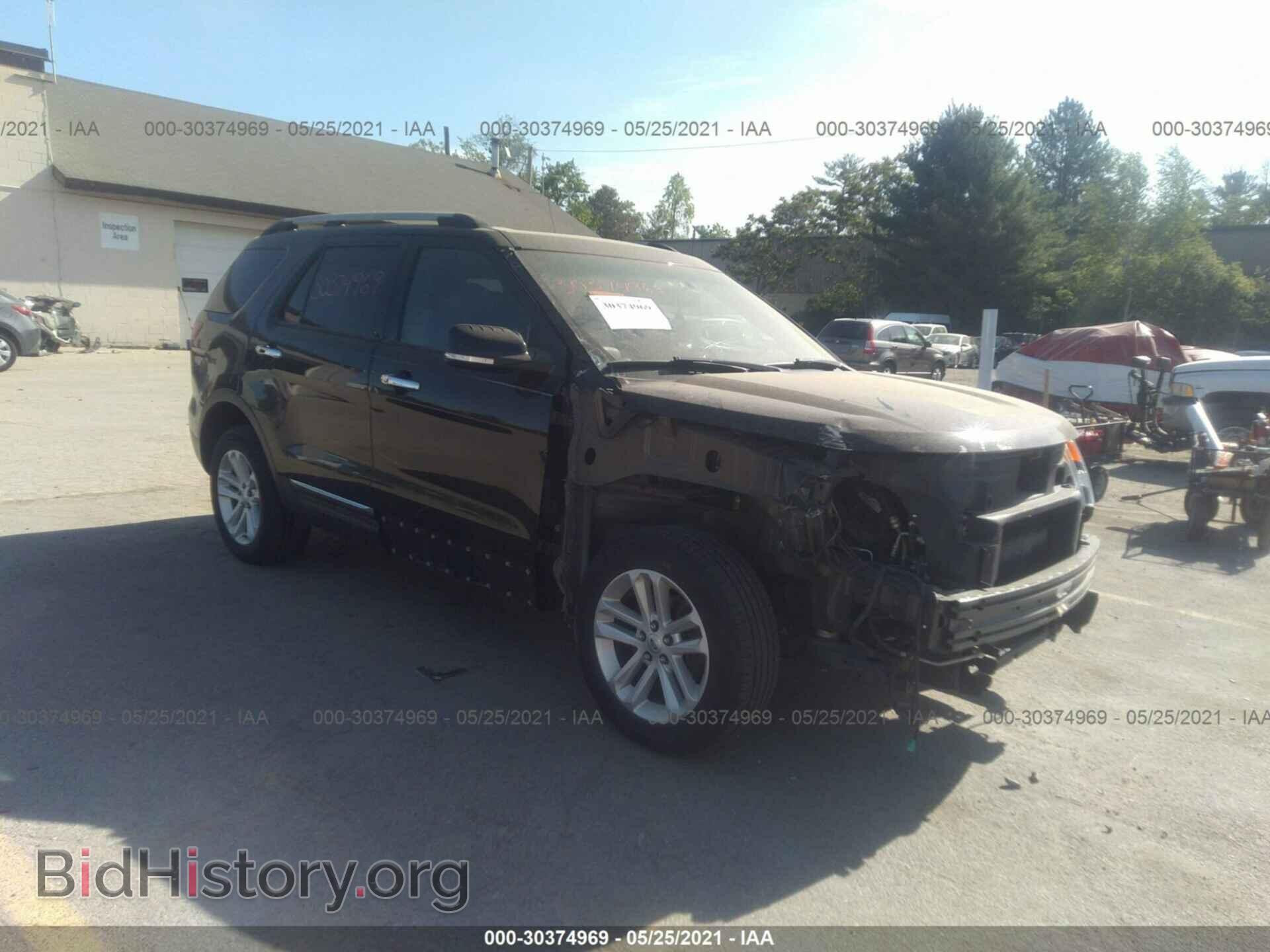 Photo 1FM5K8D83DGA52665 - FORD EXPLORER 2013