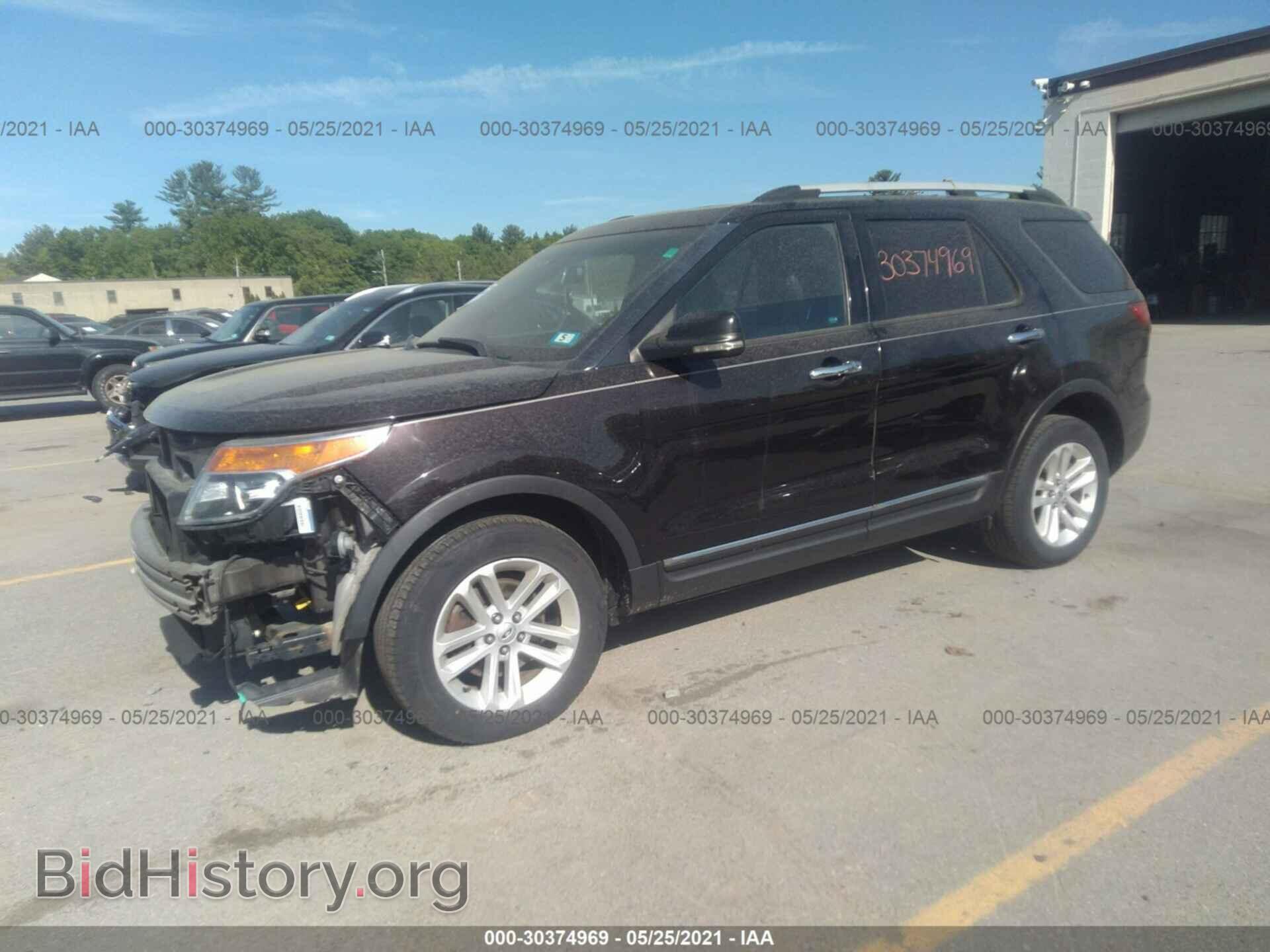 2013 FORD EXPLORER - VIN: 1FM5K8D83DGA52665 - Photo 2