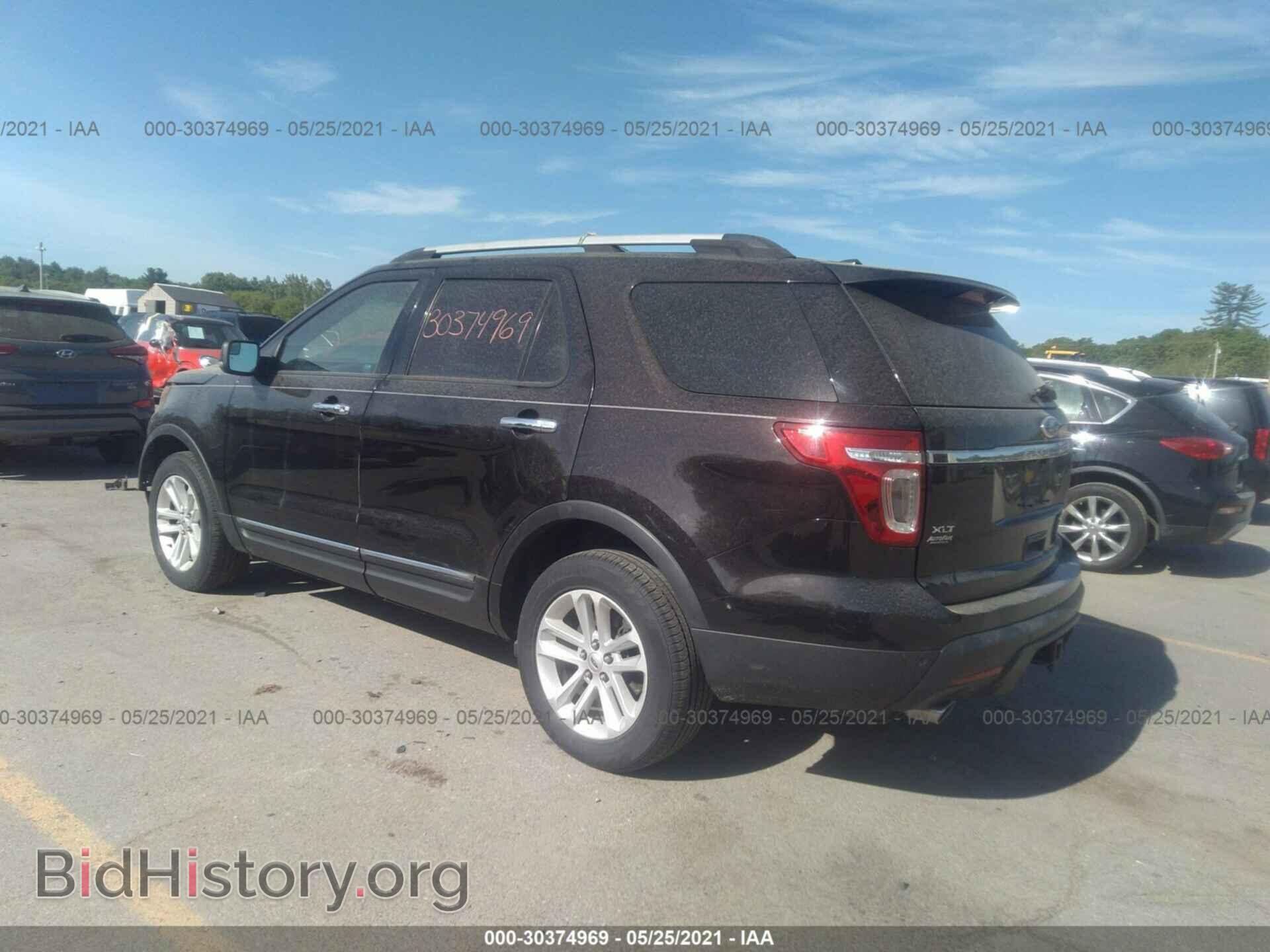 2013 FORD EXPLORER - VIN: 1FM5K8D83DGA52665 - Photo 3