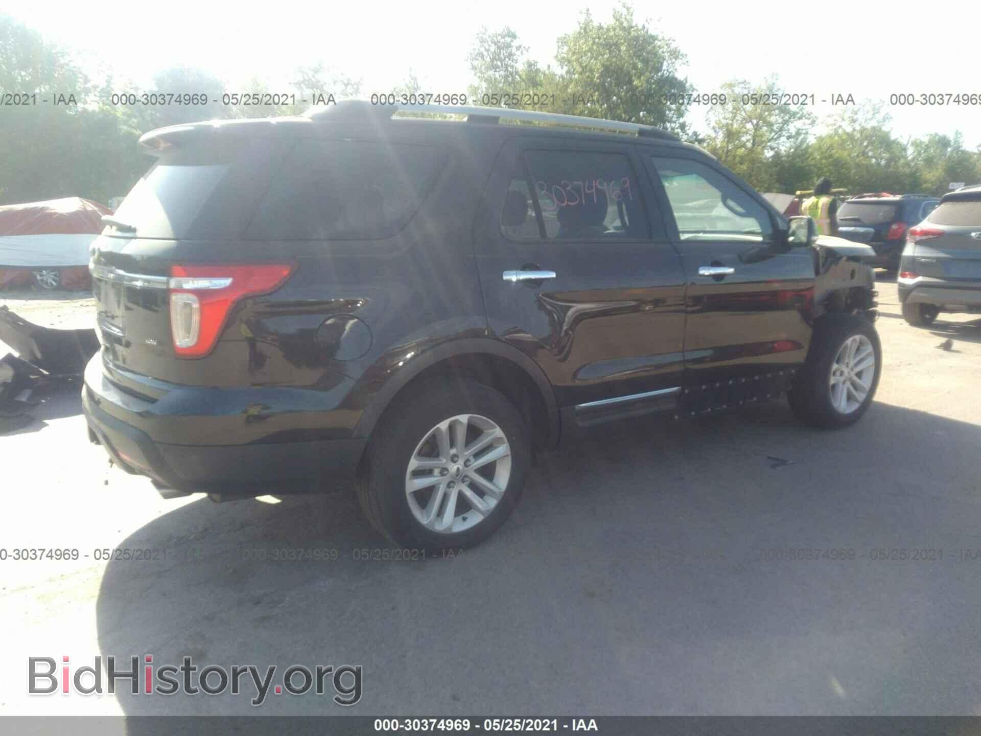 2013 FORD EXPLORER - VIN: 1FM5K8D83DGA52665 - Photo 4