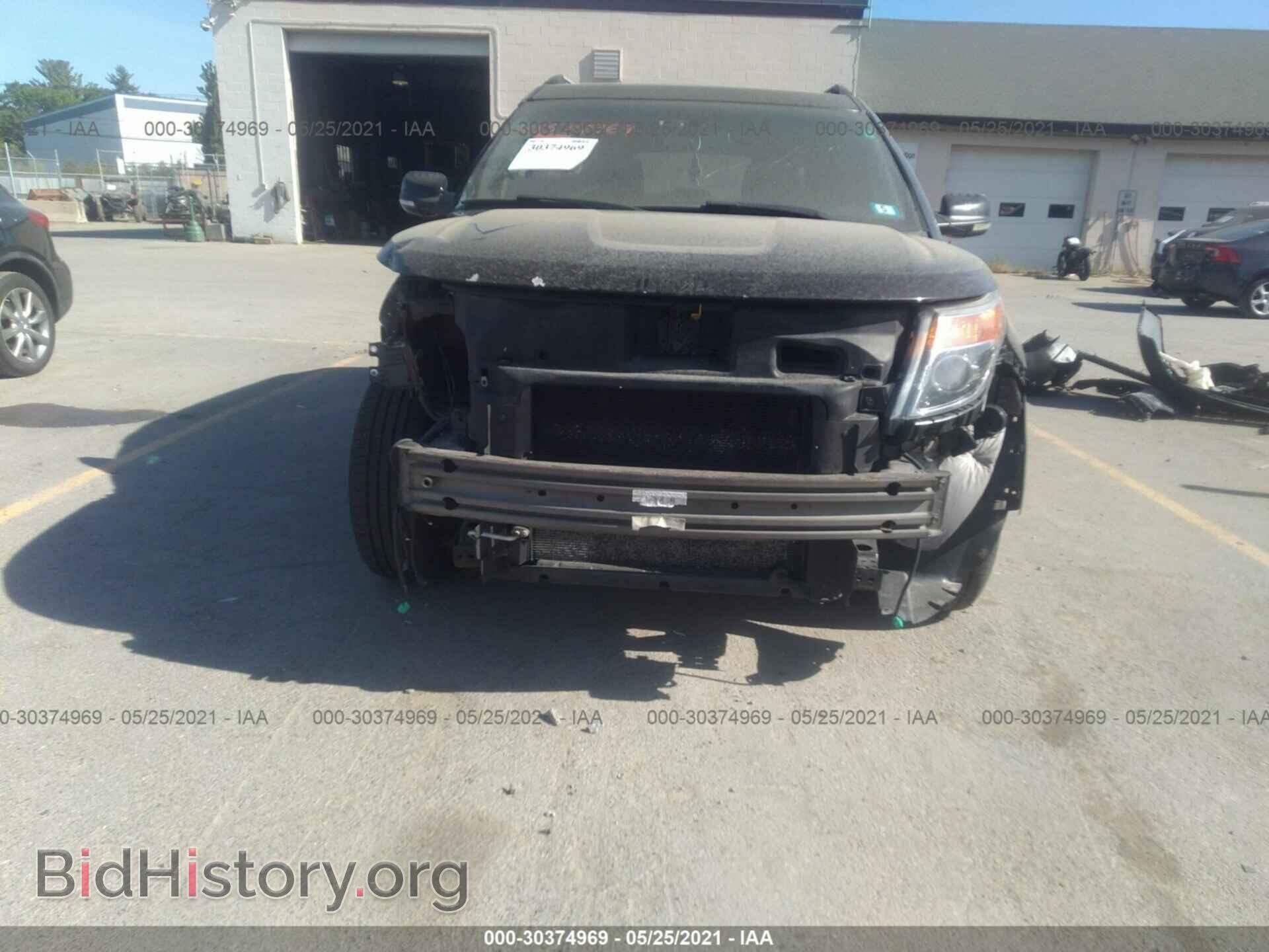 2013 FORD EXPLORER - VIN: 1FM5K8D83DGA52665 - Photo 6