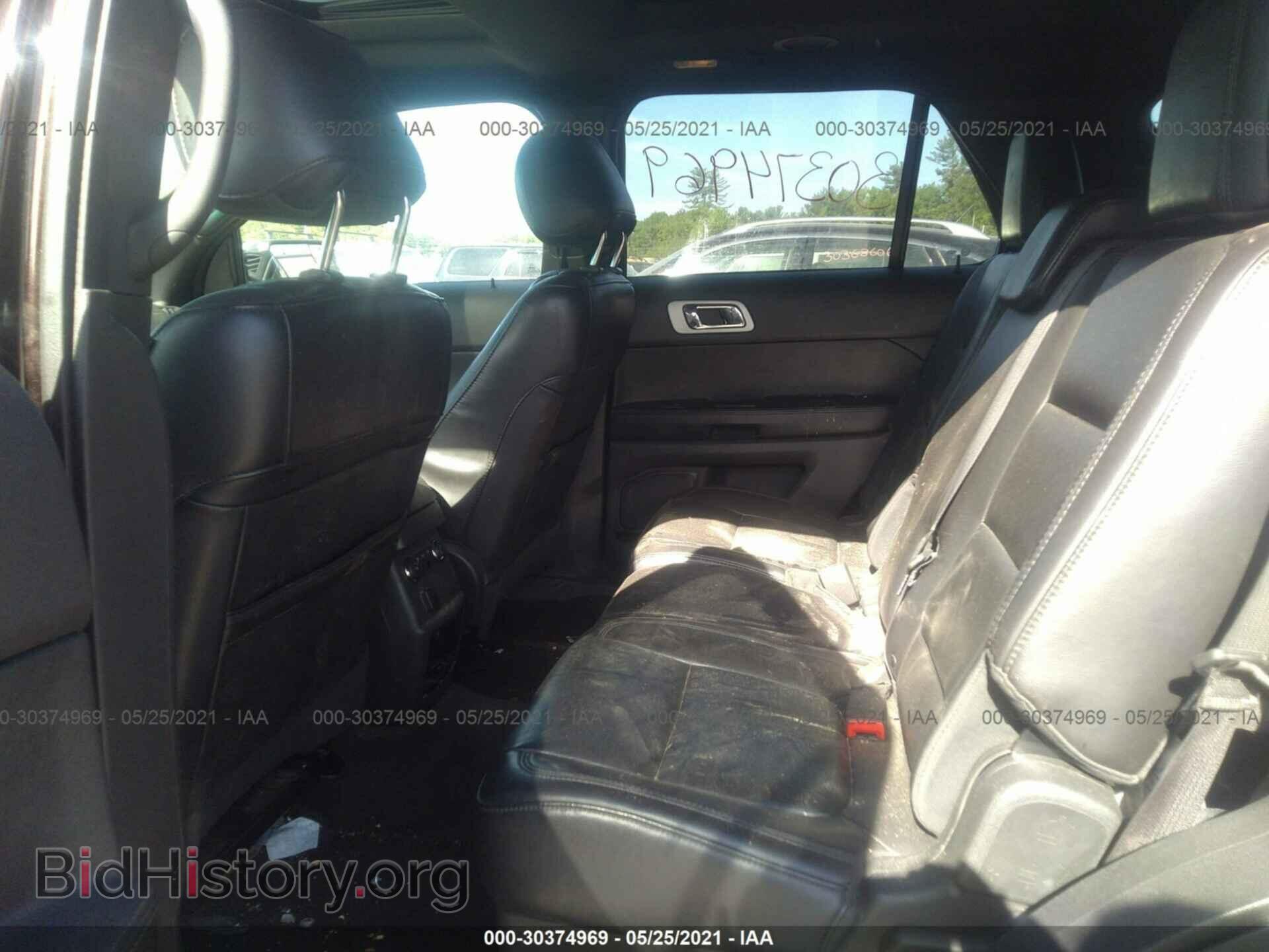 2013 FORD EXPLORER - VIN: 1FM5K8D83DGA52665 - Photo 8