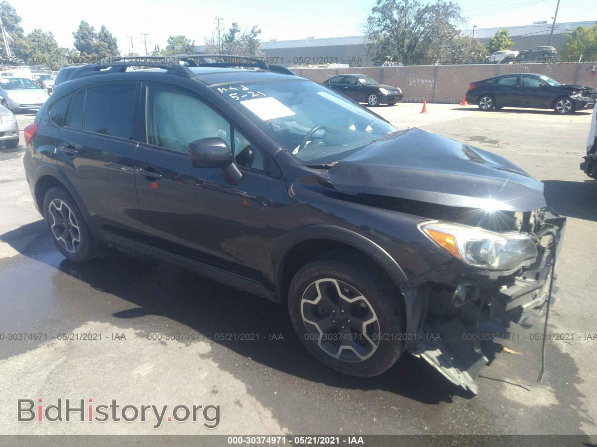 Photo JF2GPACC7E8348703 - SUBARU XV CROSSTREK 2014