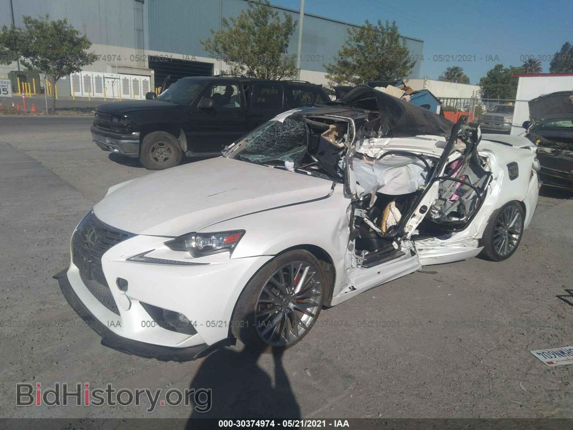 2015 LEXUS IS 250 - VIN: JTHBF1D29F5055856 - Фото 2