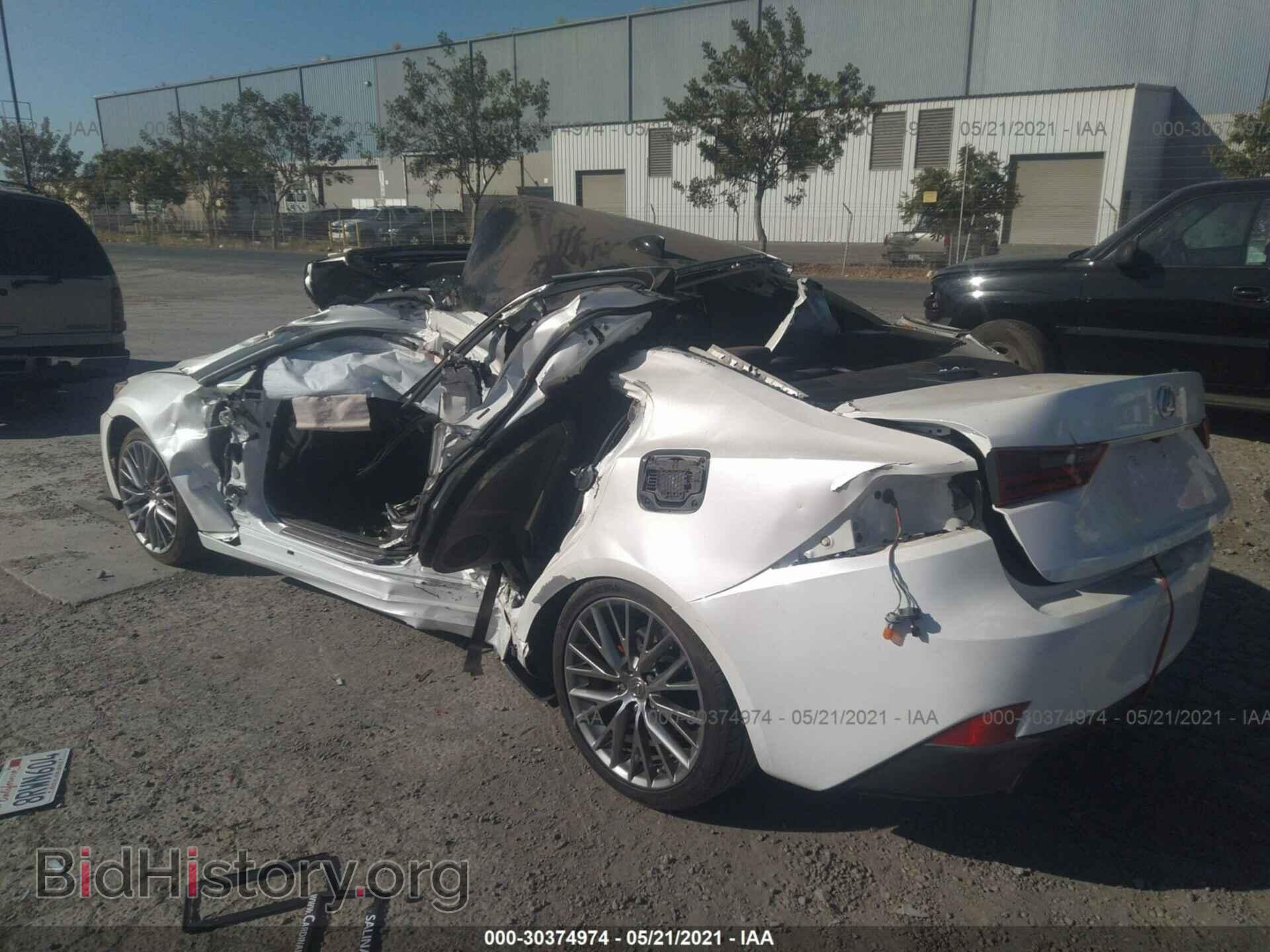 2015 LEXUS IS 250 - VIN: JTHBF1D29F5055856 - Фото 3