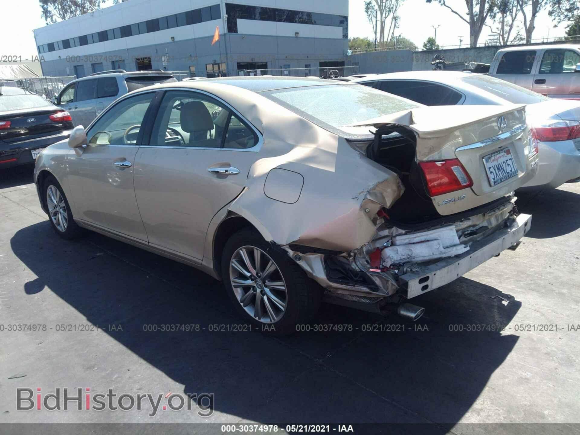 2007 LEXUS ES 350 - VIN: JTHBJ46G772065359 - Фото 3