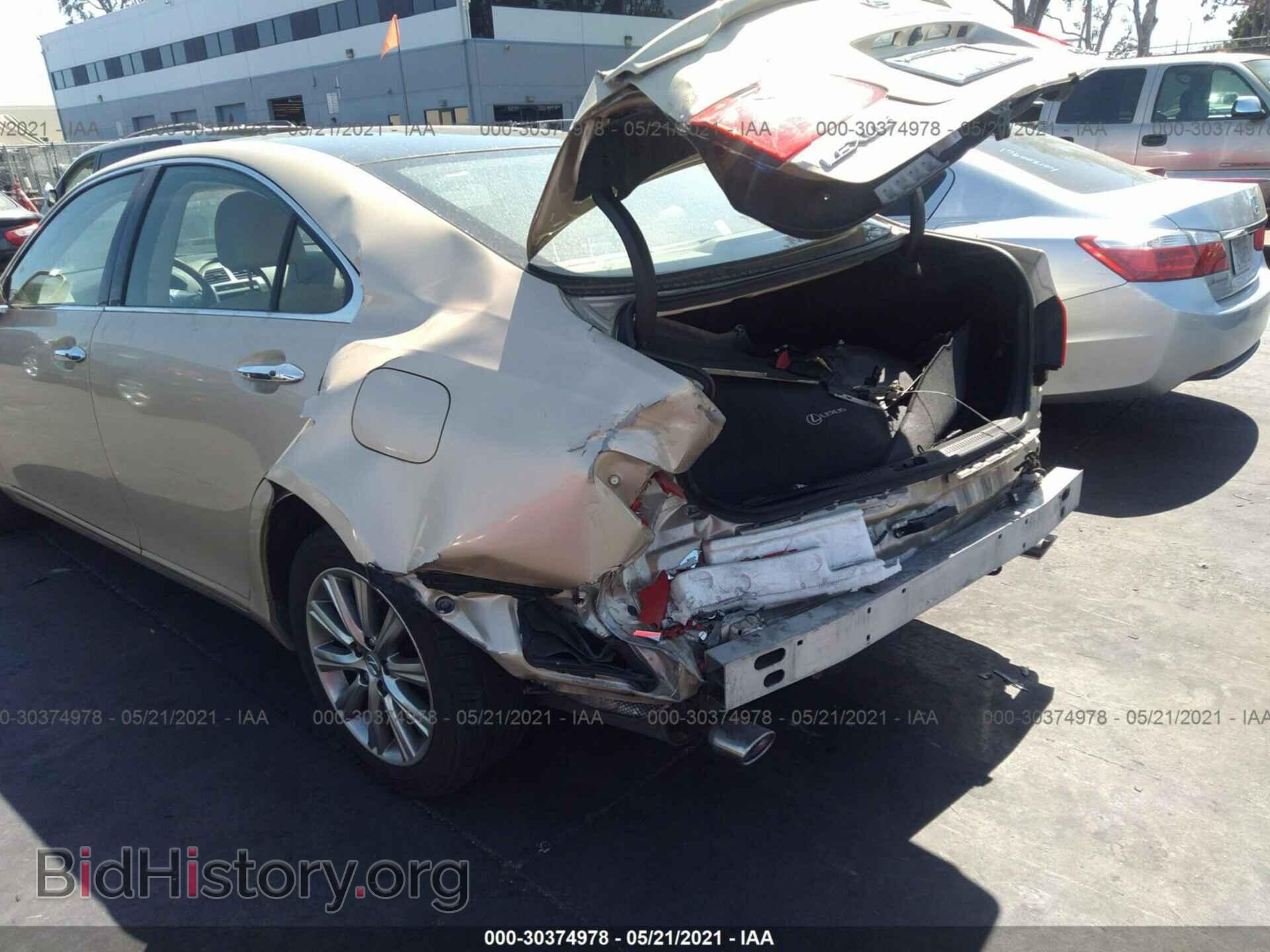 2007 LEXUS ES 350 - VIN: JTHBJ46G772065359 - Фото 6