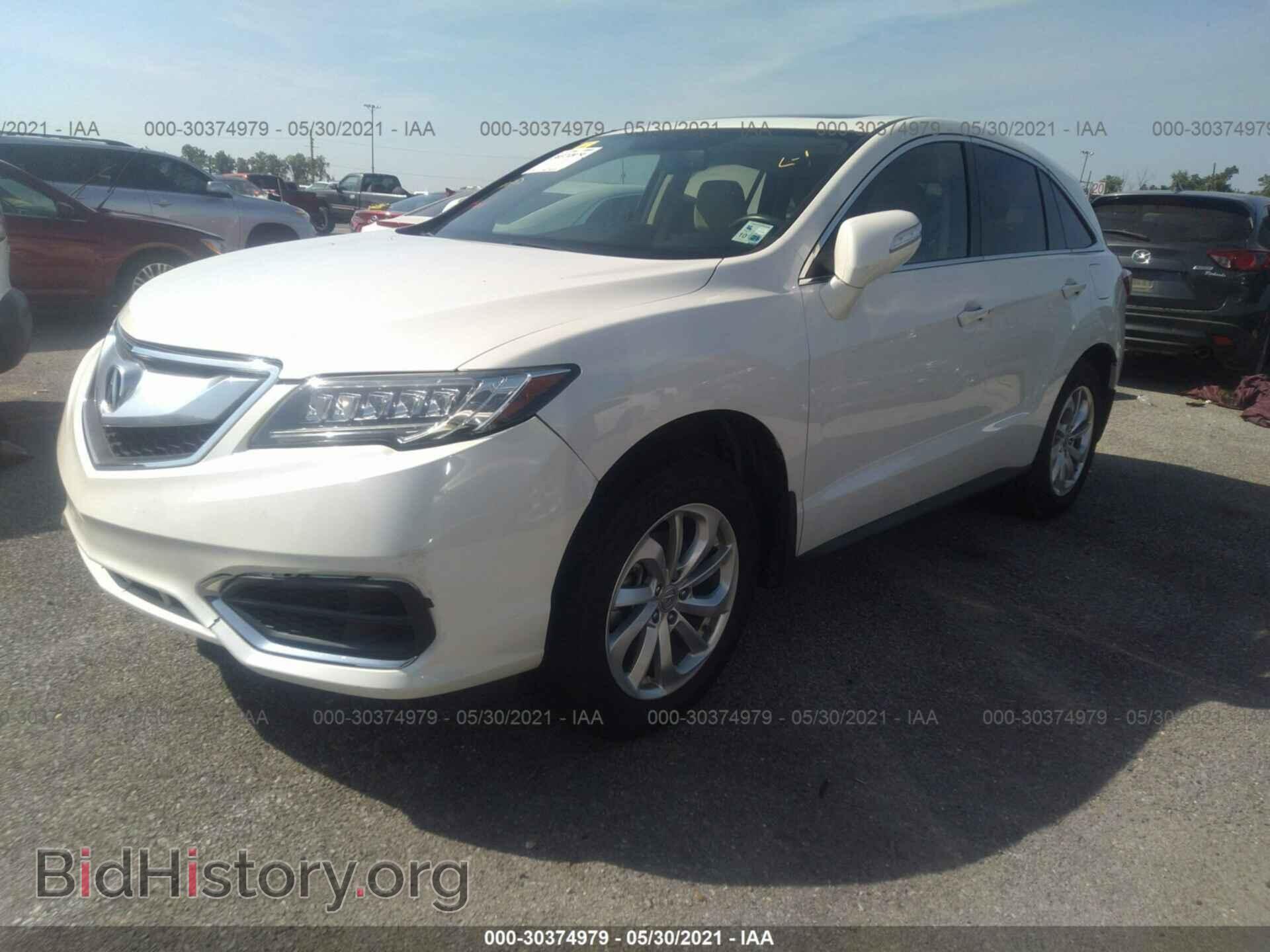 2017 ACURA RDX - VIN: 5J8TB3H57HL004860 - Фото 2