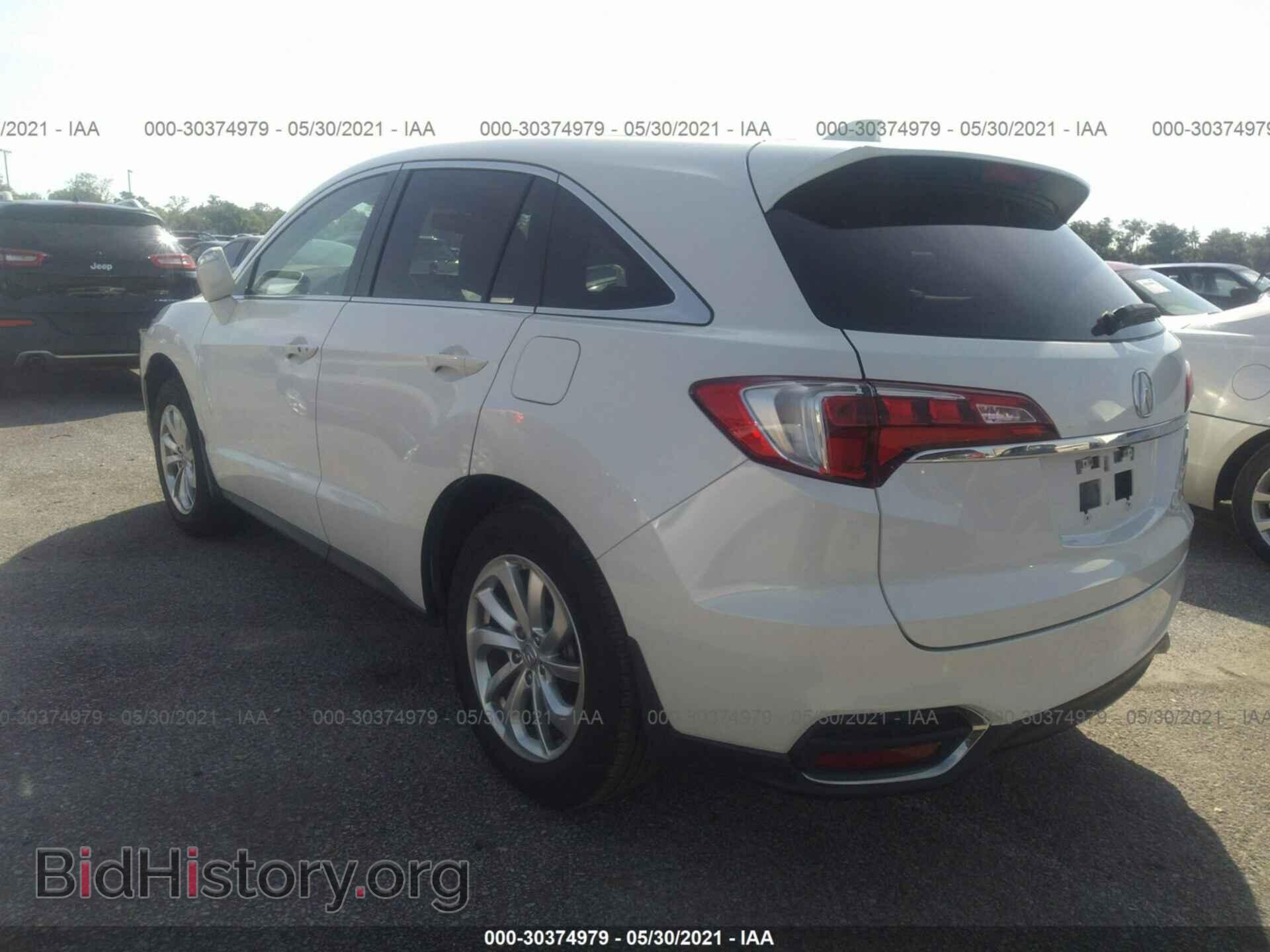2017 ACURA RDX - VIN: 5J8TB3H57HL004860 - Фото 3