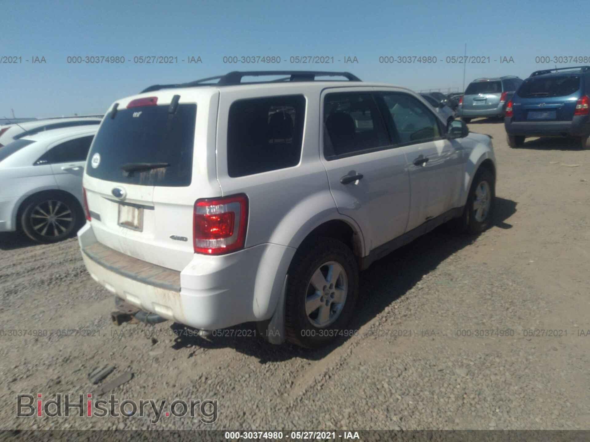 2009 FORD ESCAPE - VIN: 1FMCU93G39KC49792 - Фото 4