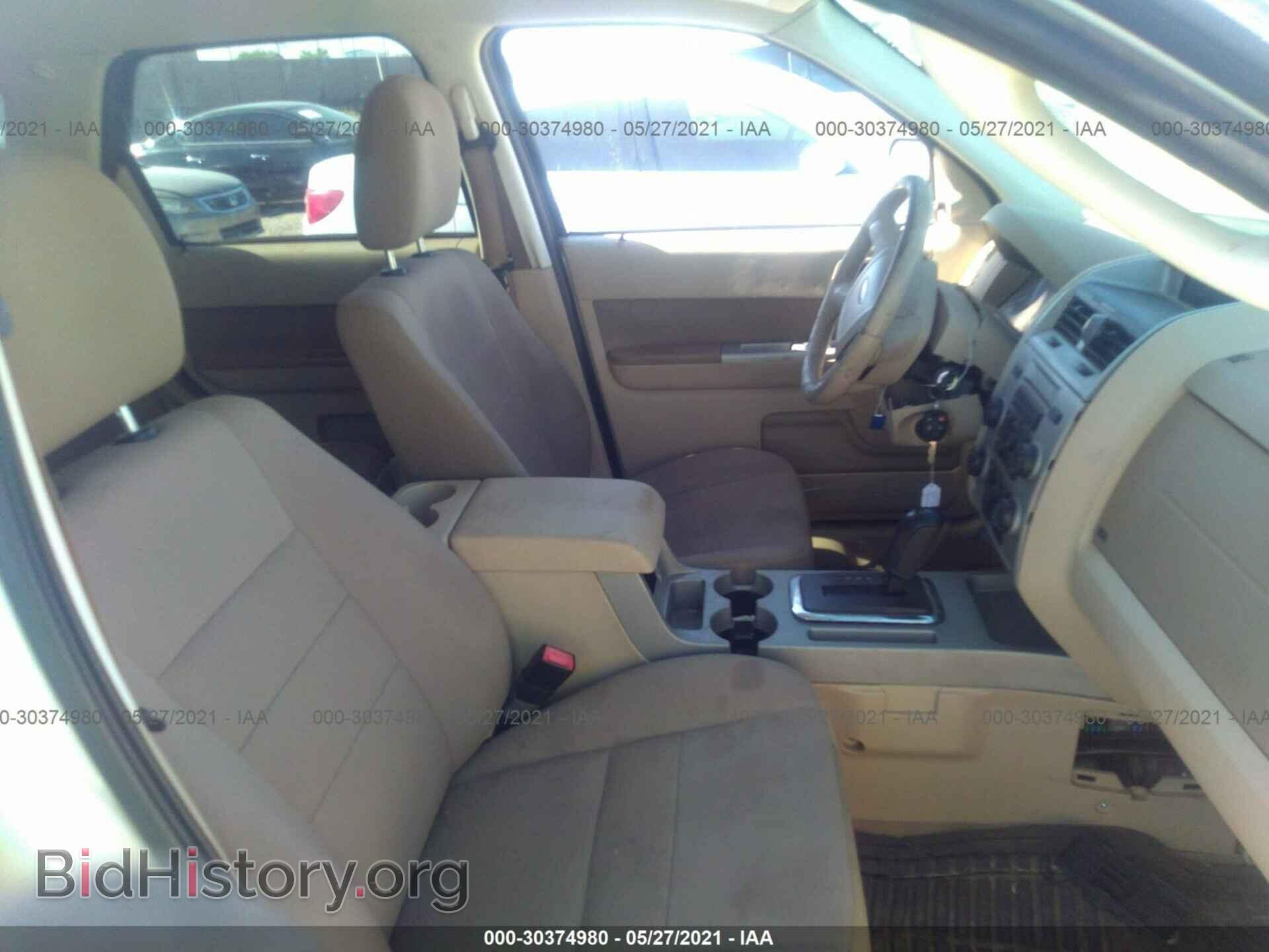 2009 FORD ESCAPE - VIN: 1FMCU93G39KC49792 - Фото 5