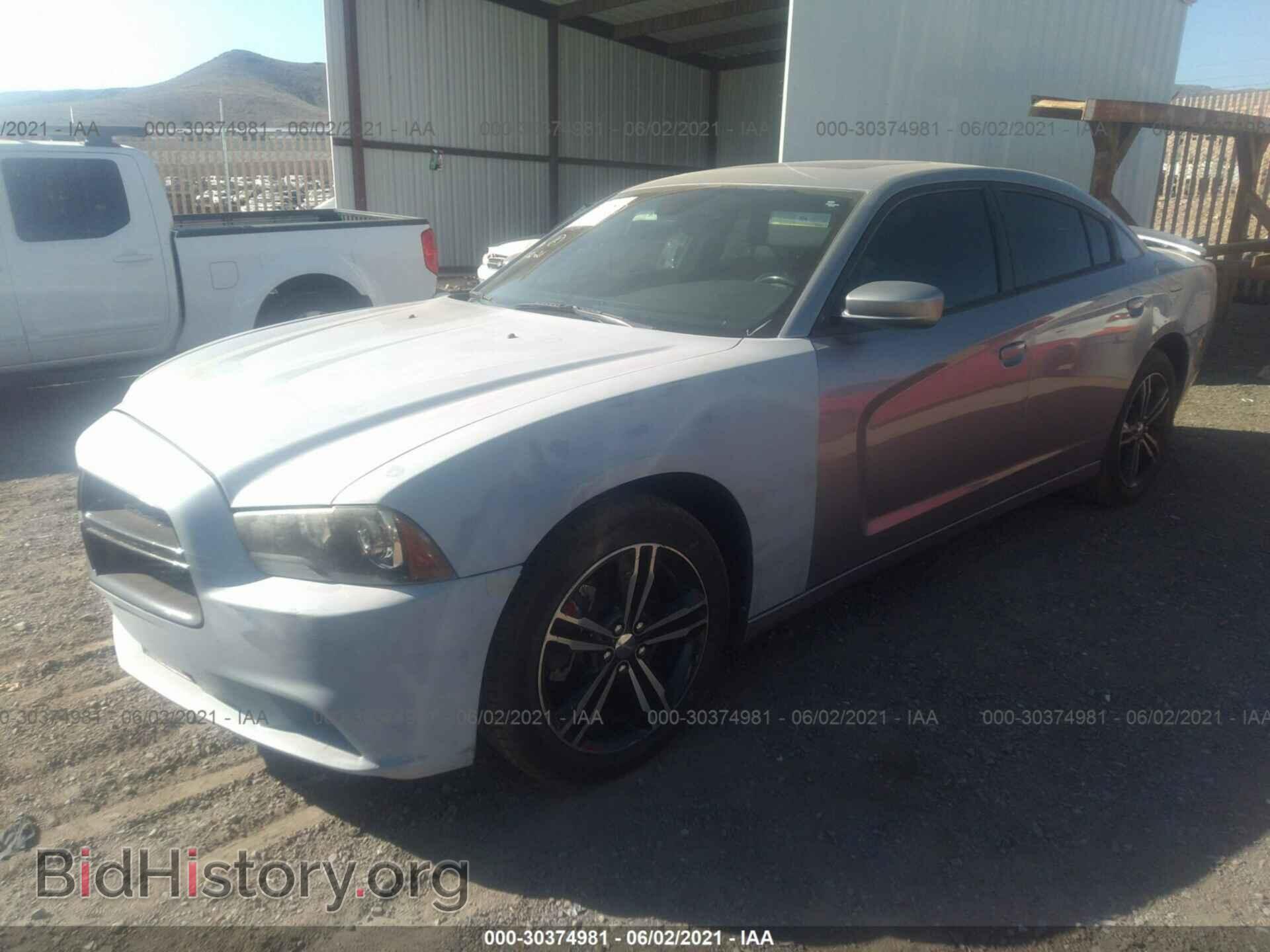 2014 DODGE CHARGER - VIN: 2C3CDXJG6EH117532 - Фото 2