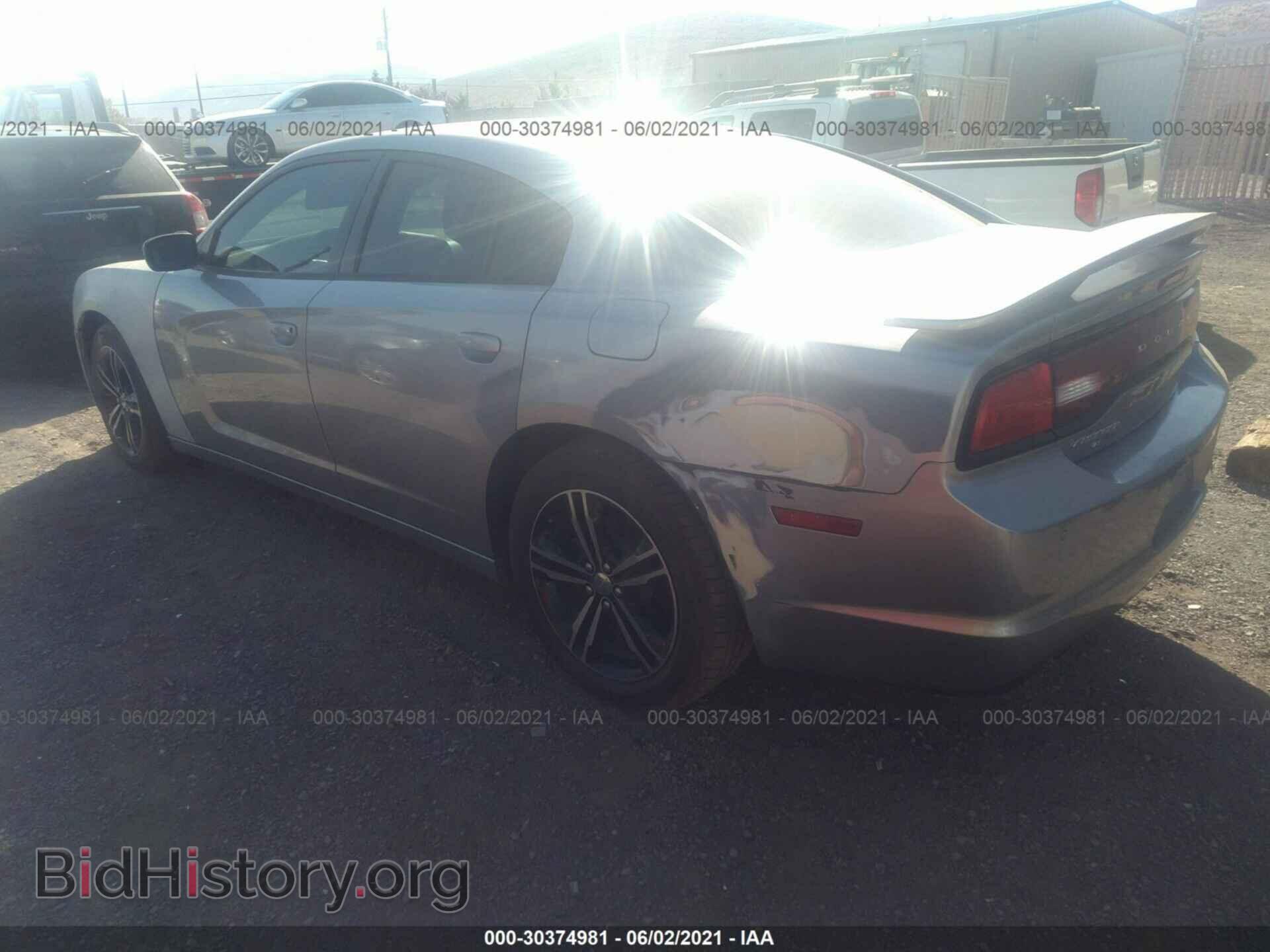 2014 DODGE CHARGER - VIN: 2C3CDXJG6EH117532 - Фото 3