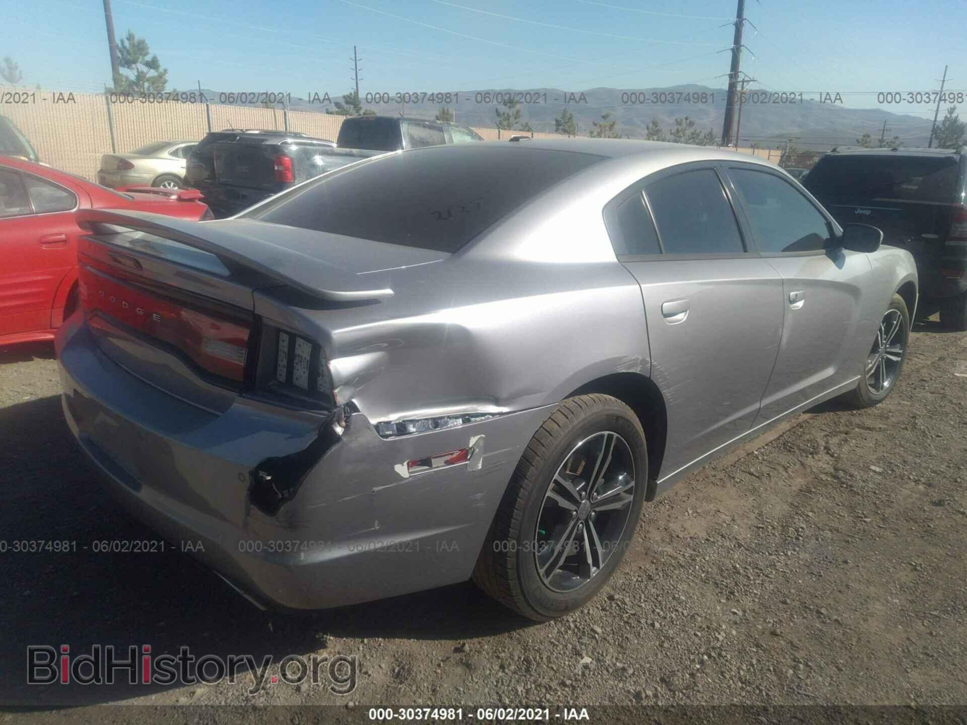 2014 DODGE CHARGER - VIN: 2C3CDXJG6EH117532 - Фото 4