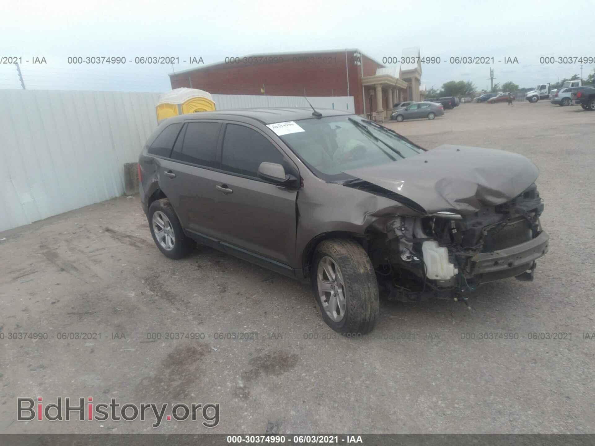 Фотография 2FMDK3JC4DBE07311 - FORD EDGE 2013