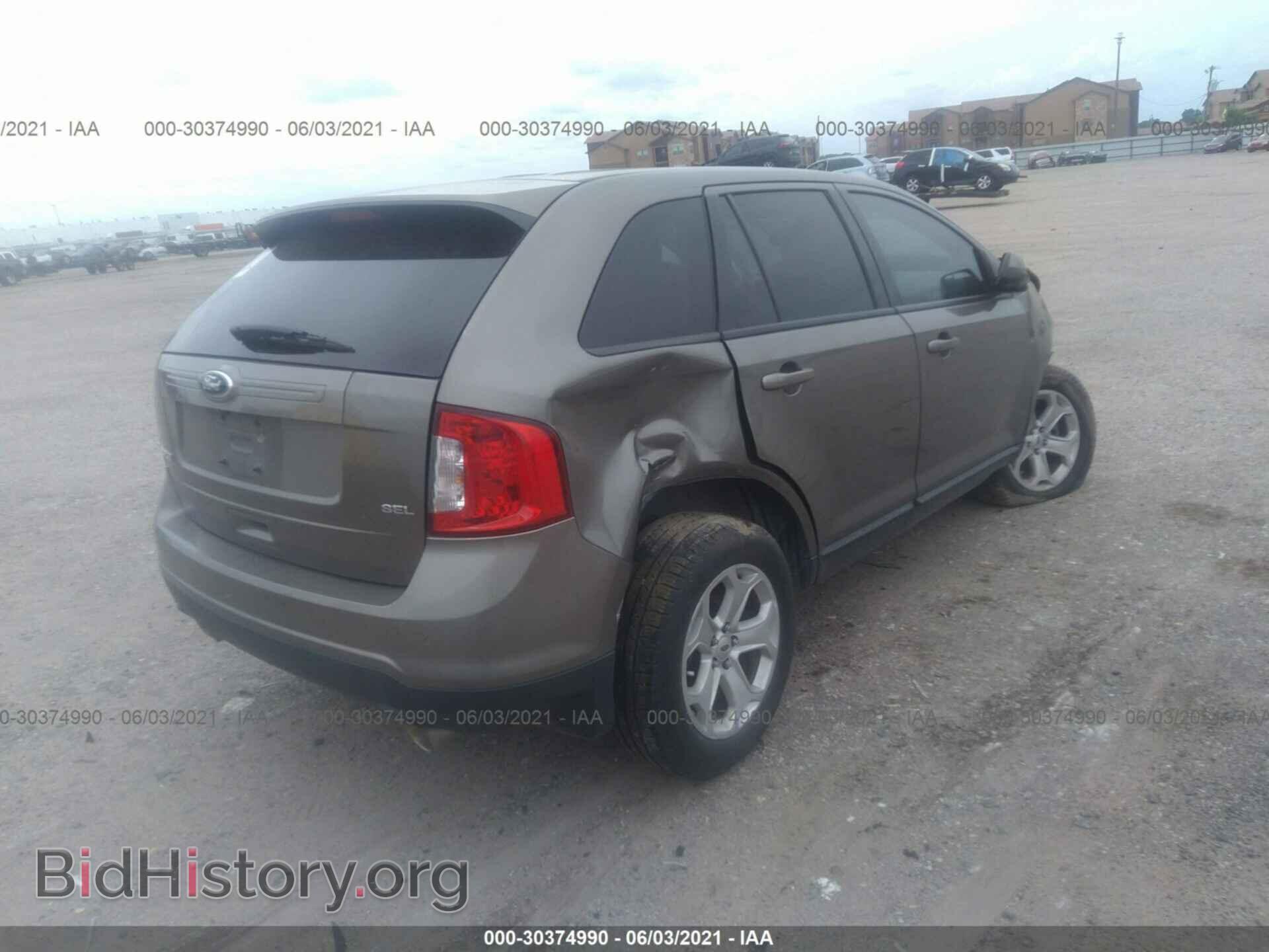 2013 FORD EDGE - VIN: 2FMDK3JC4DBE07311 - Фото 4