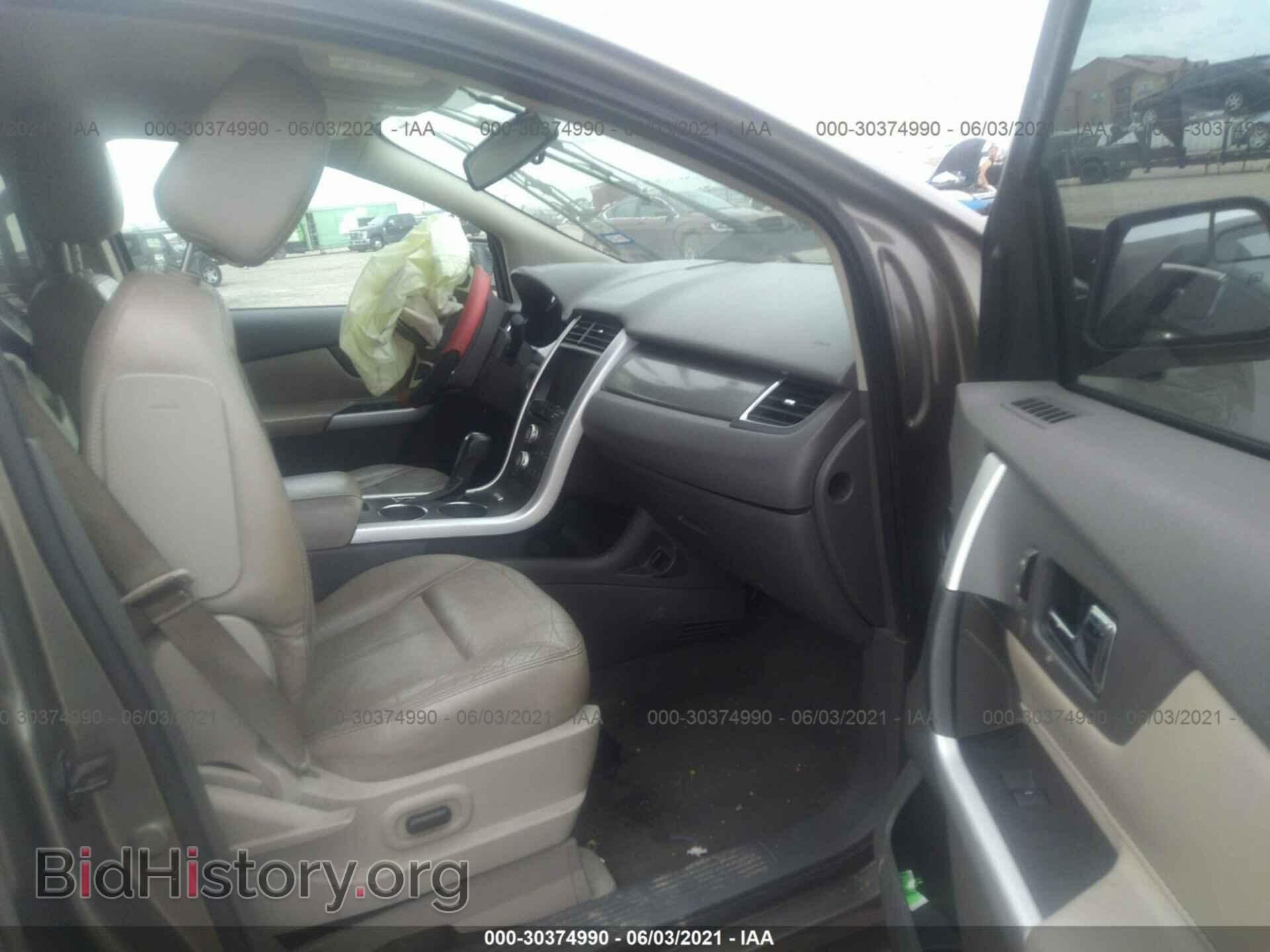 2013 FORD EDGE - VIN: 2FMDK3JC4DBE07311 - Фото 5