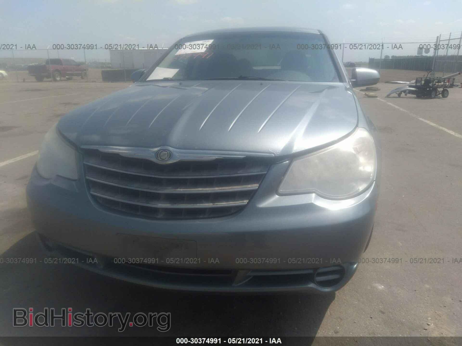 2009 CHRYSLER SEBRING - VIN: 1C3LC56B49N517347 - Фото 6