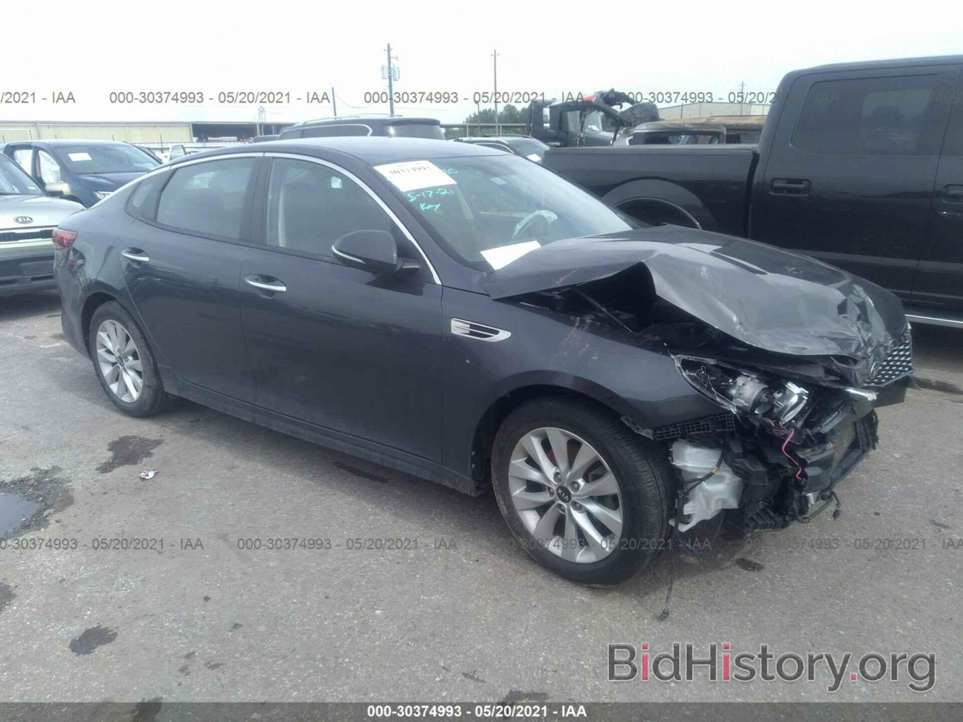 Photo 5XXGT4L31JG215387 - KIA OPTIMA 2018