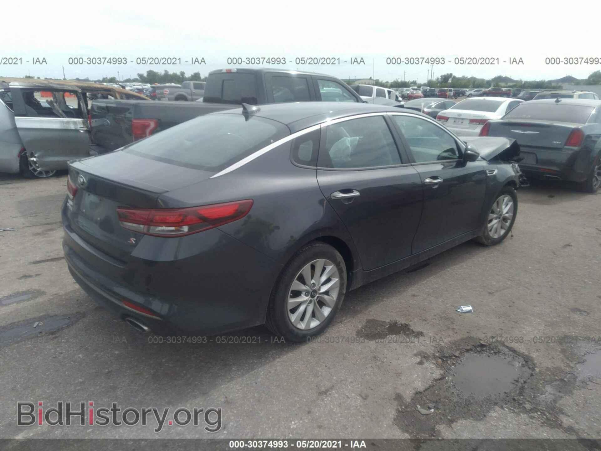 2018 KIA OPTIMA - VIN: 5XXGT4L31JG215387 - Фото 4