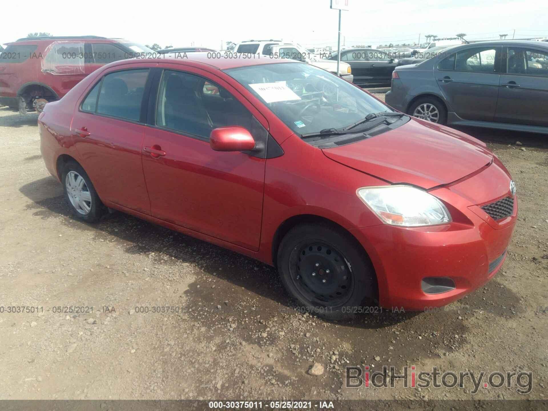 Photo JTDBT4K31CL038032 - TOYOTA YARIS 2012