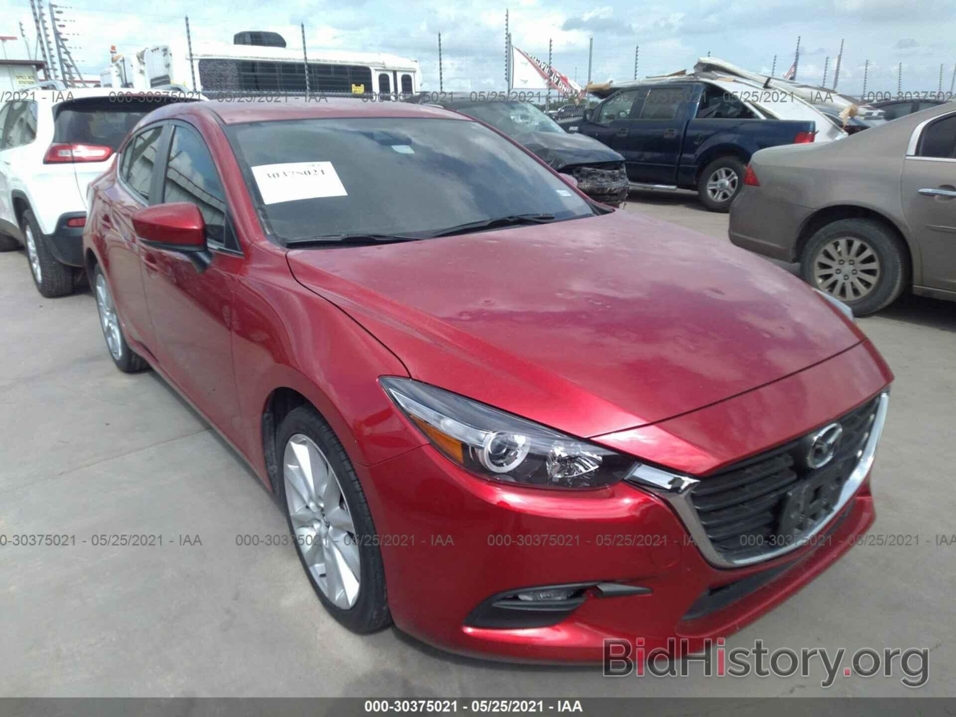 Photo 3MZBN1V78HM114128 - MAZDA MAZDA3 4-DOOR 2017