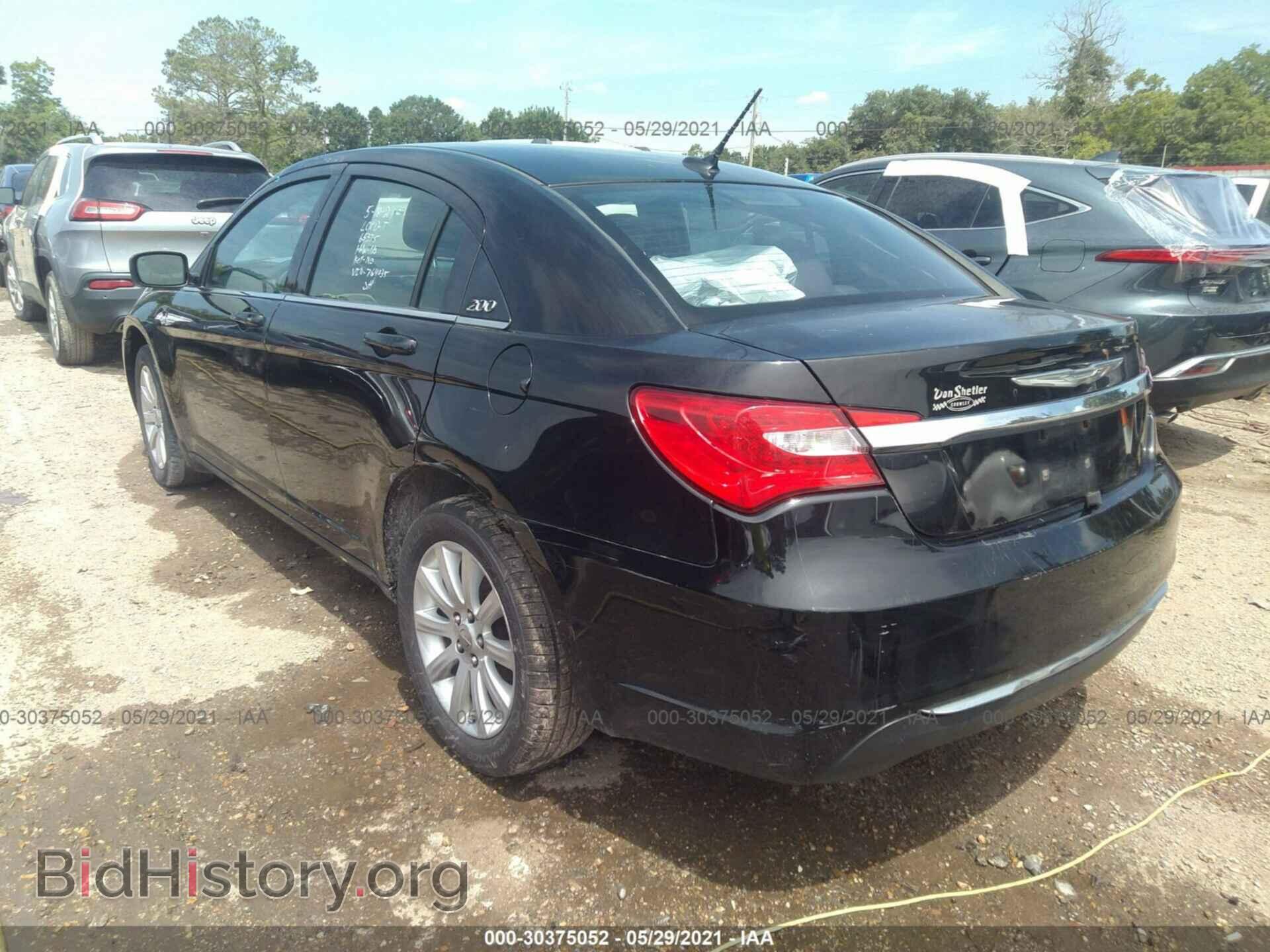 2013 CHRYSLER 200 - VIN: 1C3CCBBB7DN764035 - Фото 3