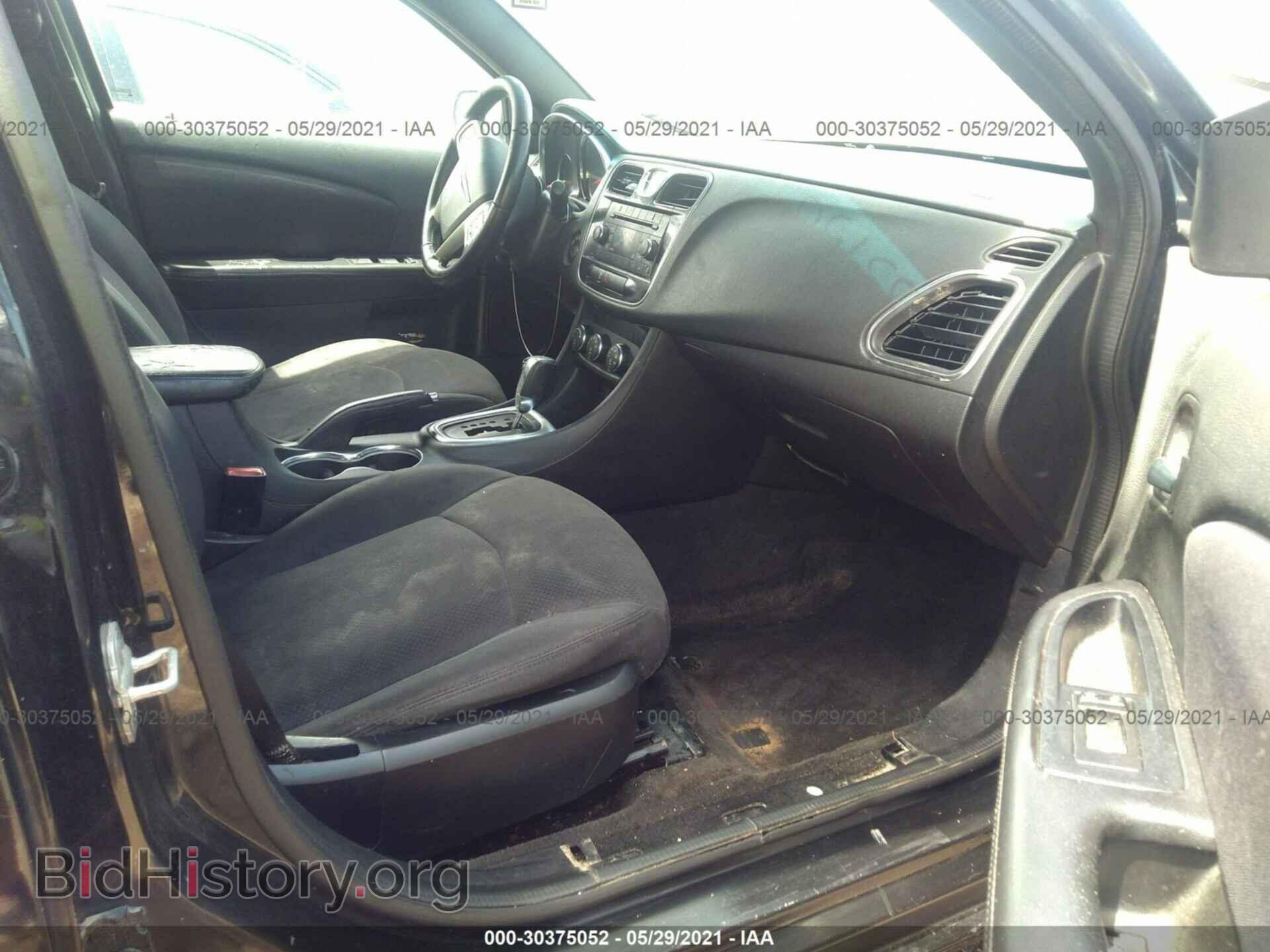 2013 CHRYSLER 200 - VIN: 1C3CCBBB7DN764035 - Фото 5