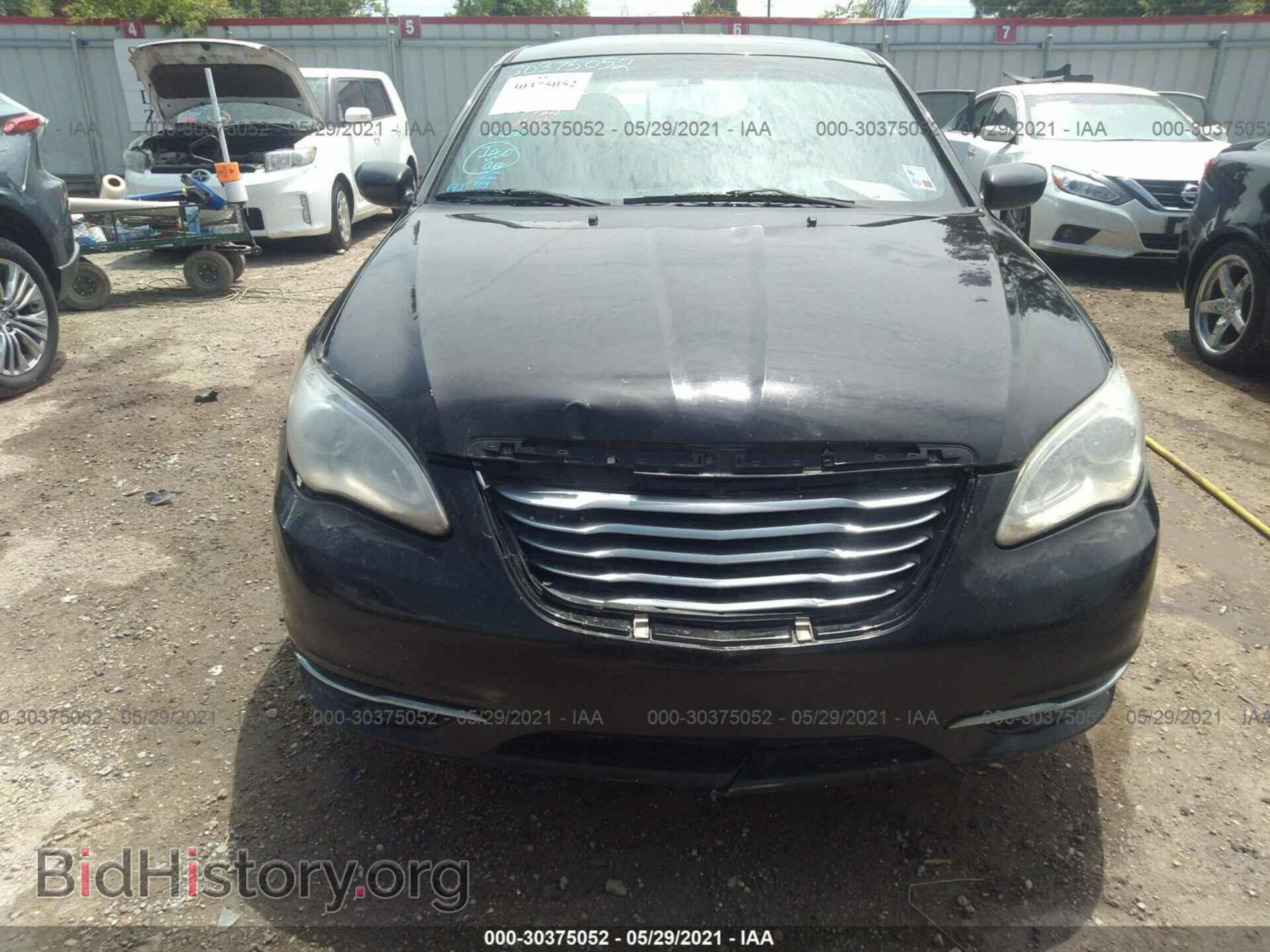 2013 CHRYSLER 200 - VIN: 1C3CCBBB7DN764035 - Фото 6