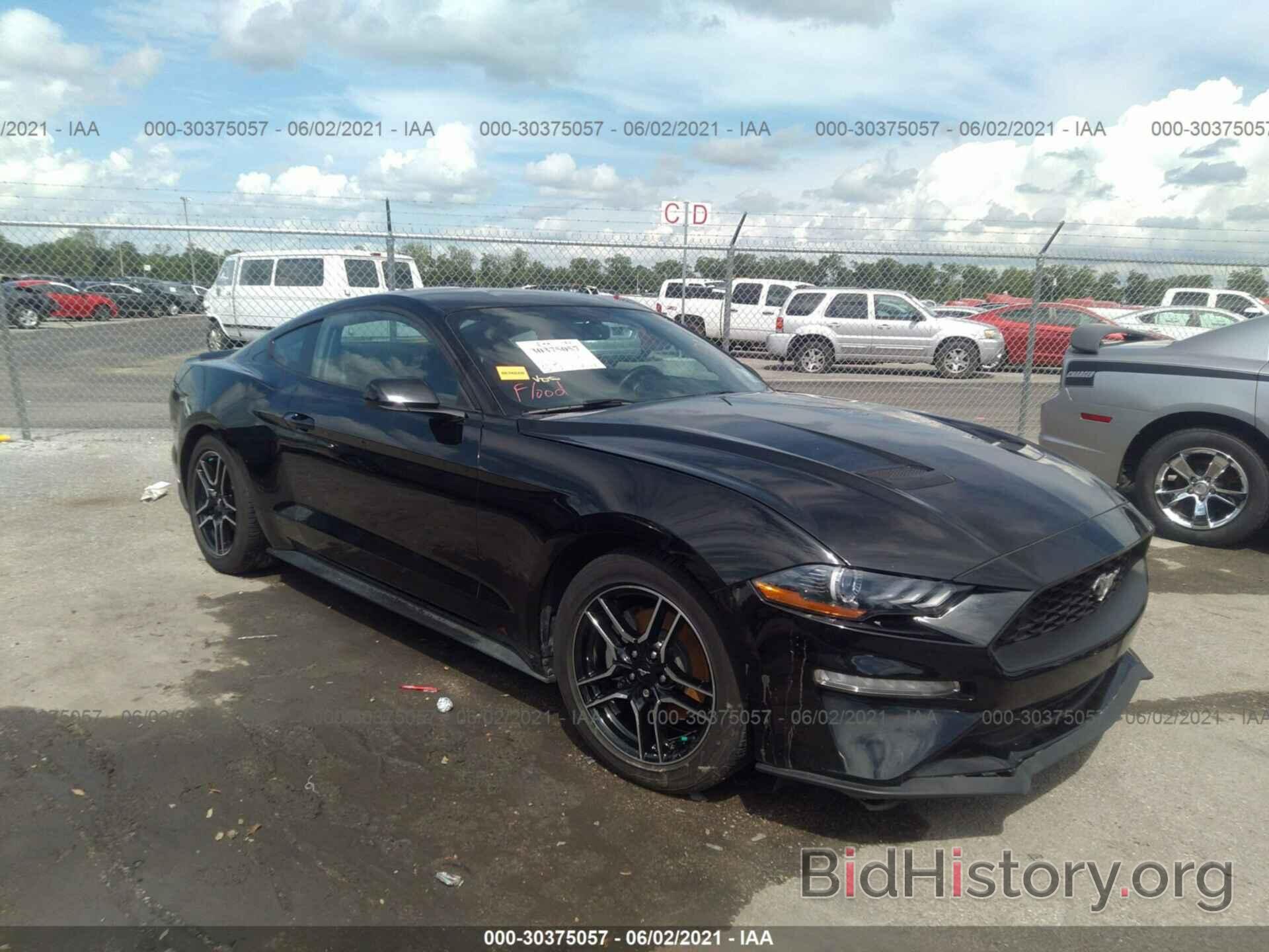 Photo 1FA6P8TH8K5114667 - FORD MUSTANG 2019