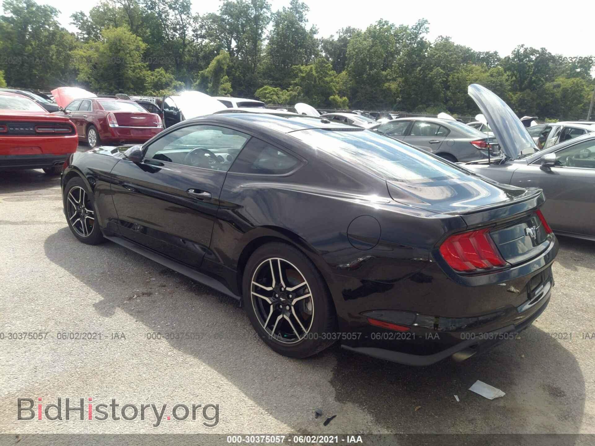 2019 FORD MUSTANG - VIN: 1FA6P8TH8K5114667 - Фото 3