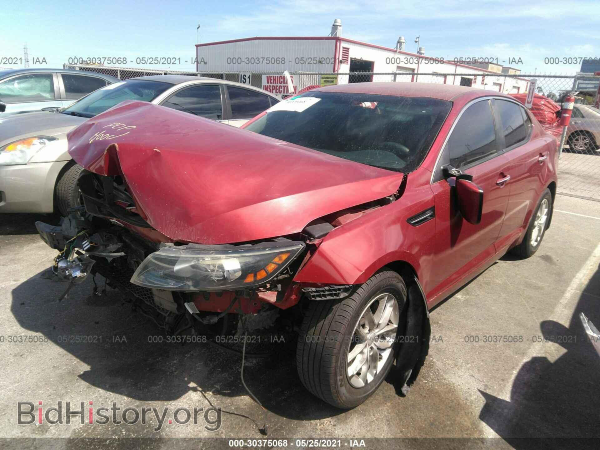 2012 KIA OPTIMA - VIN: 5XXGM4A7XCG053586 - Фото 2