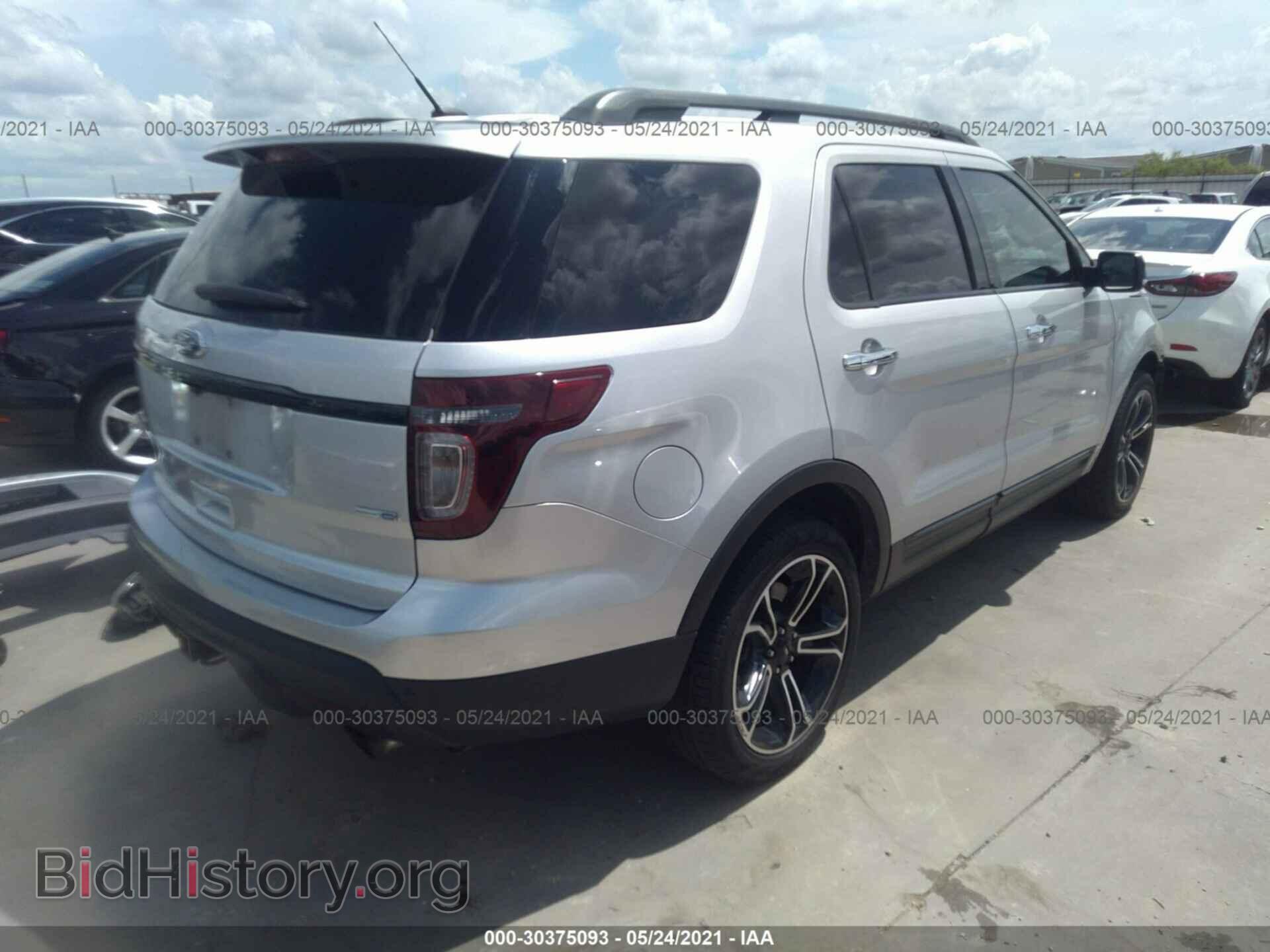 2014 FORD EXPLORER - VIN: 1FM5K8GT8EGC58744 - Фото 4