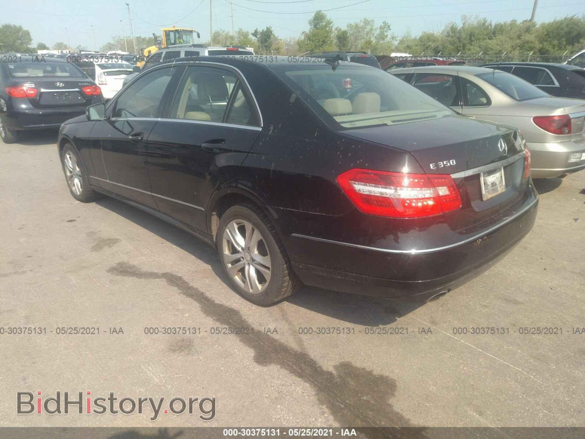 2010 MERCEDES-BENZ E-CLASS - VIN: WDDHF8HB7AA093011 - Фото 3
