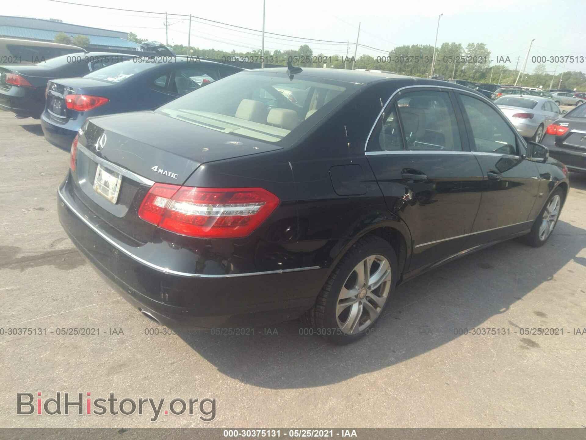 2010 MERCEDES-BENZ E-CLASS - VIN: WDDHF8HB7AA093011 - Фото 4