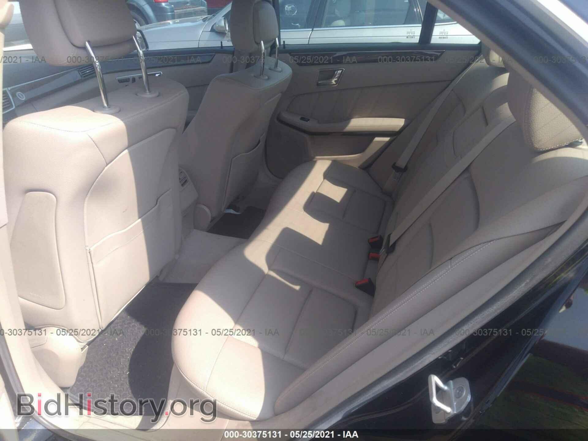 2010 MERCEDES-BENZ E-CLASS - VIN: WDDHF8HB7AA093011 - Фото 8