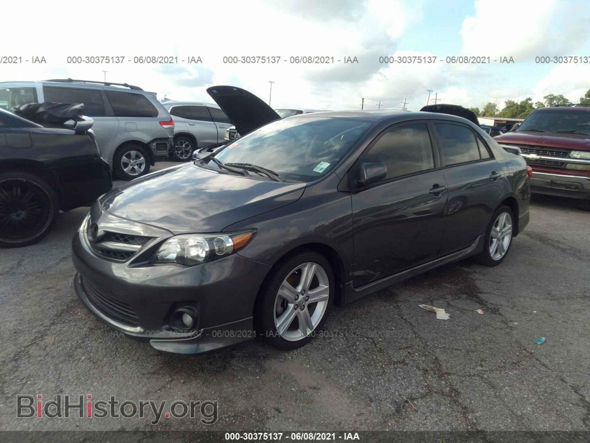 2013 TOYOTA COROLLA - VIN: 5YFBU4EE0DP116738 - Фото 2