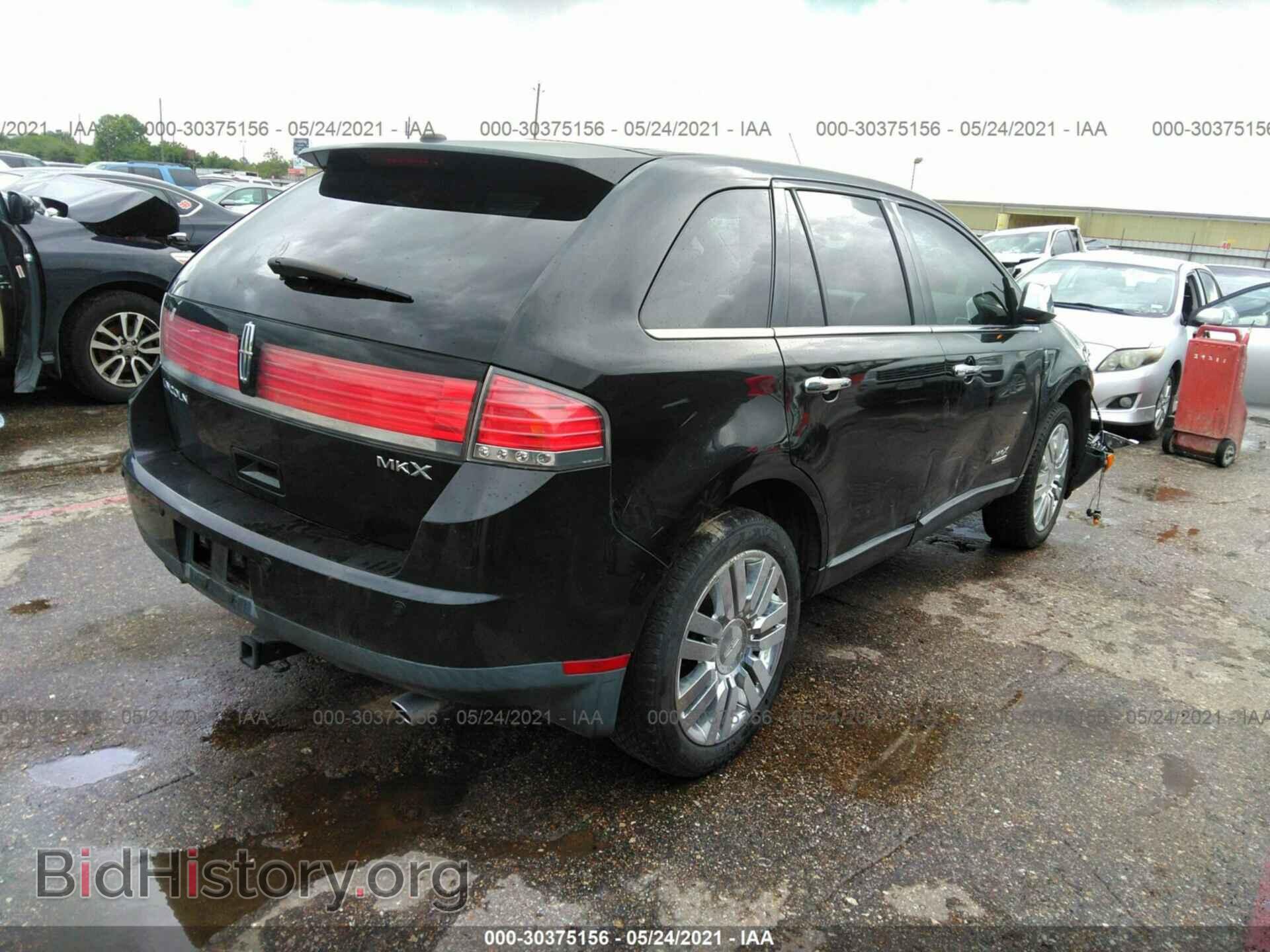 2010 LINCOLN MKX - VIN: 2LMDJ6JC0ABJ05910 - Фото 4