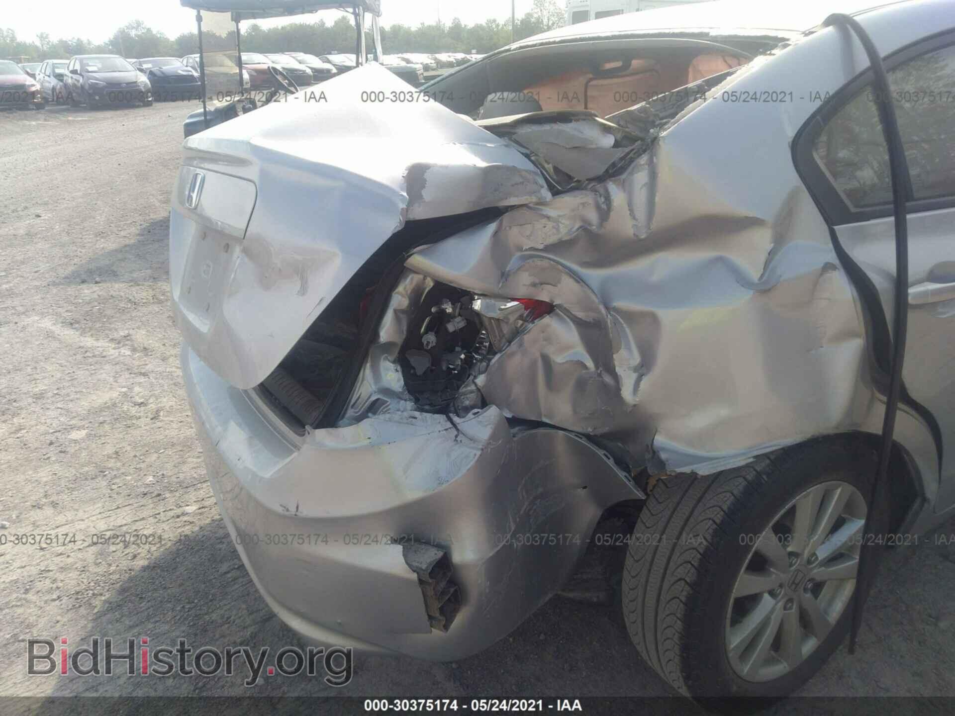 2012 HONDA CIVIC SDN - VIN: 19XFB2F88CE036348 - Фото 6