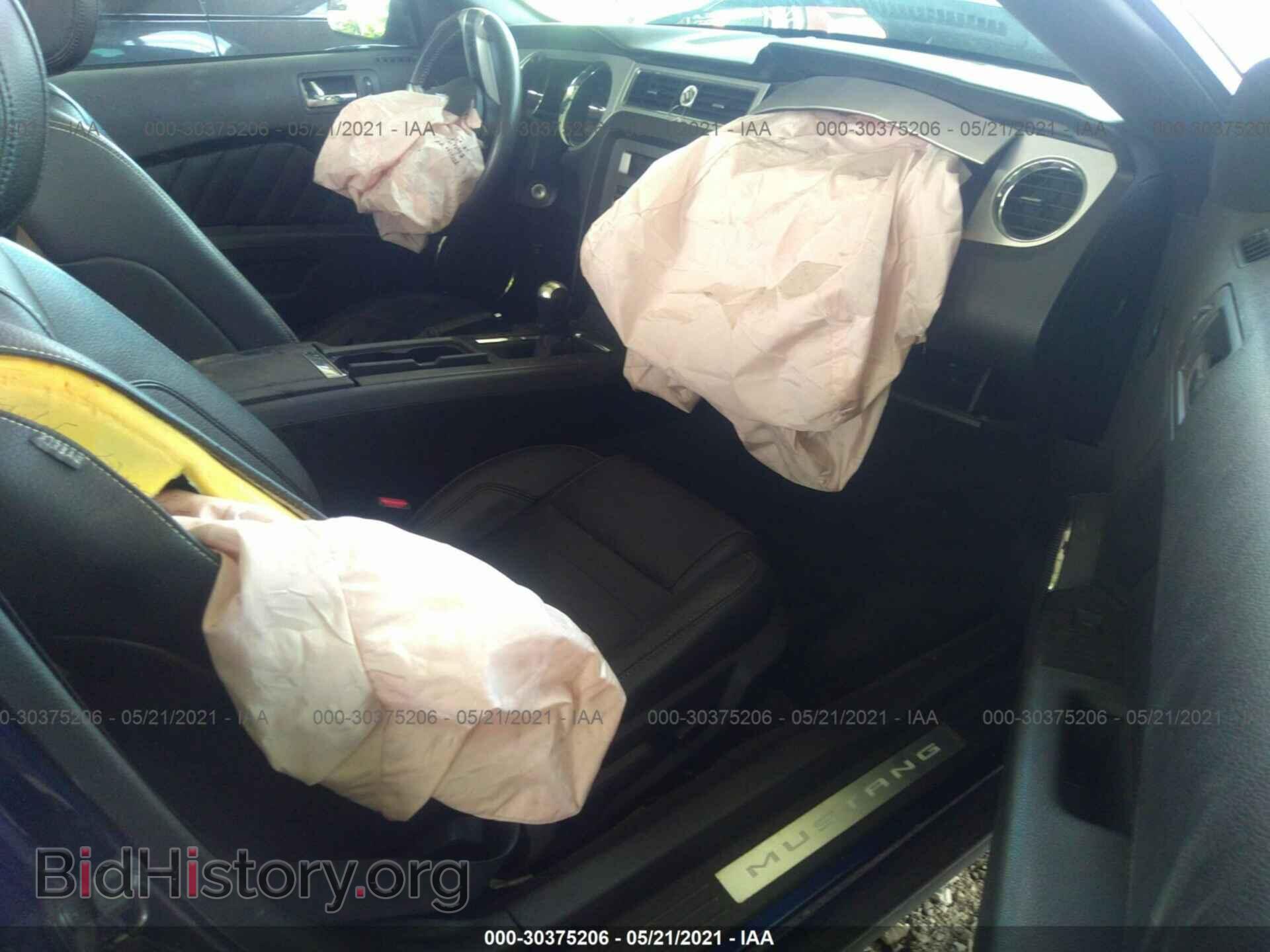 2012 FORD MUSTANG - VIN: 1ZVBP8FF5C5244861 - Фото 5