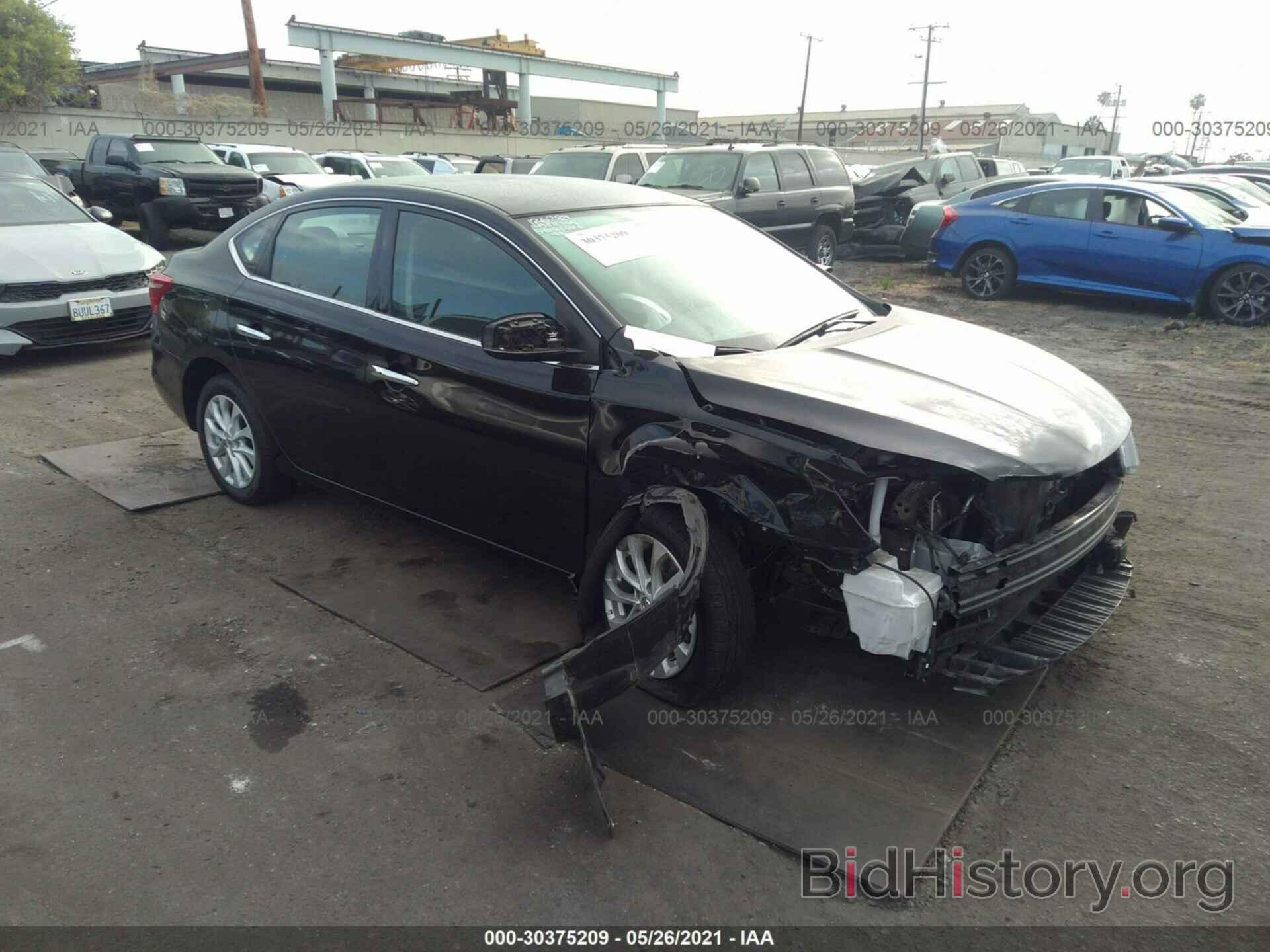 Photo 3N1AB7AP5KL626560 - NISSAN SENTRA 2019