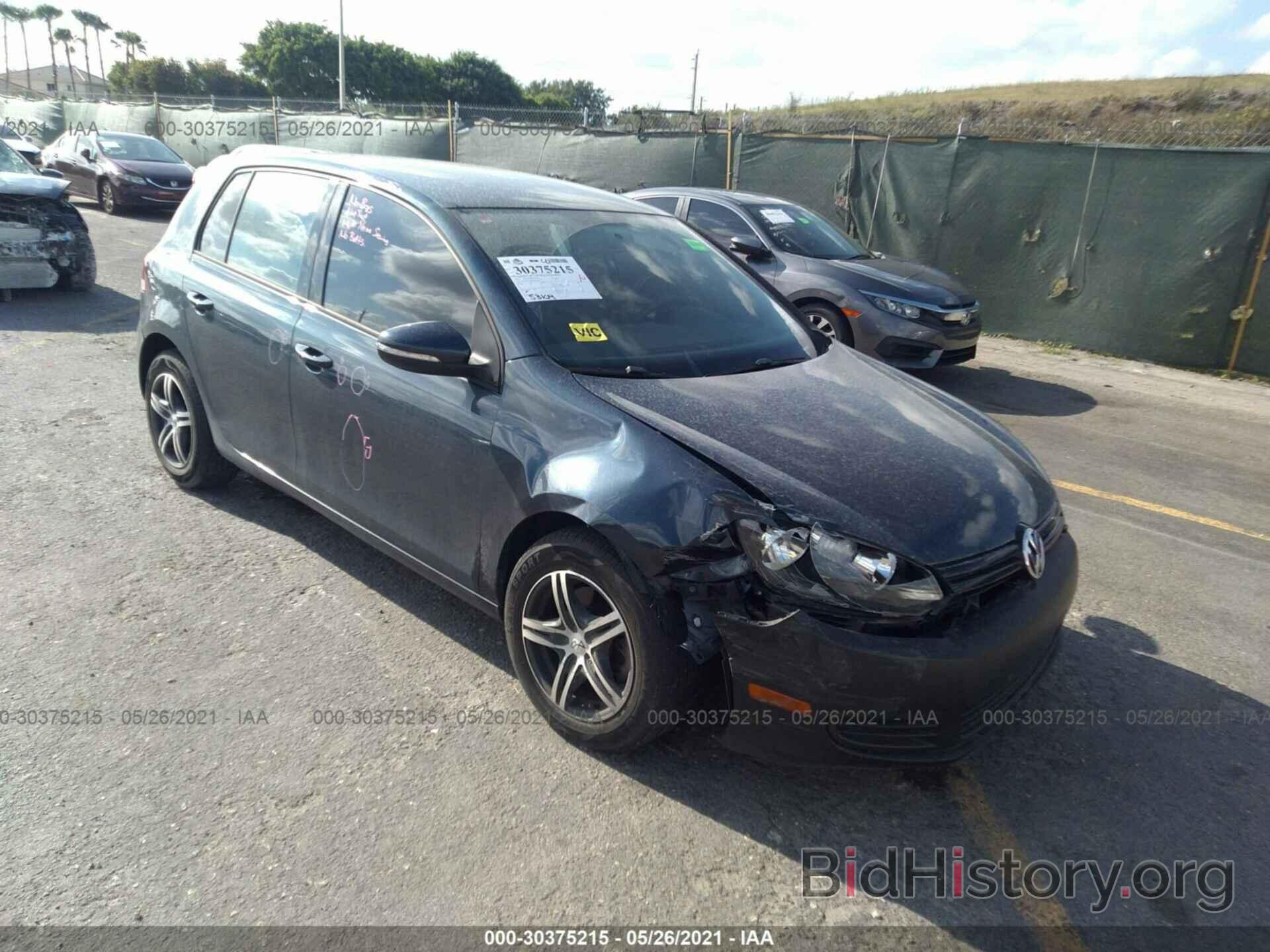 Photo WVWDB7AJ9DW140238 - VOLKSWAGEN GOLF 2013