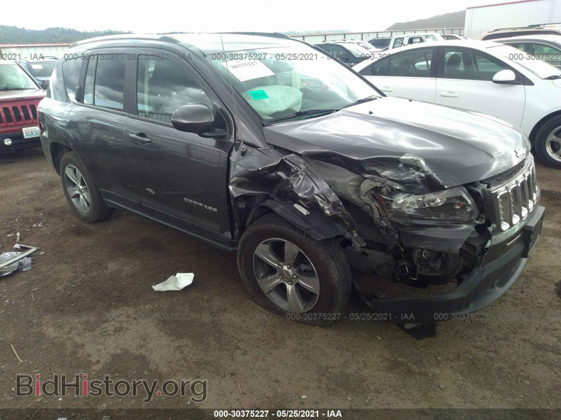 Фотография 1C4NJDEB0GD764664 - JEEP COMPASS 2016